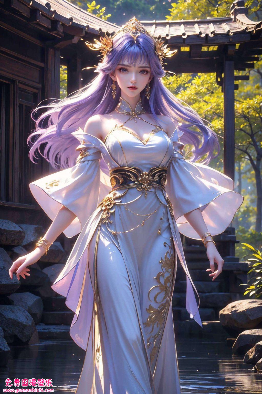 超还原精细角色·PC可爱壁纸·星岚天穹画卷