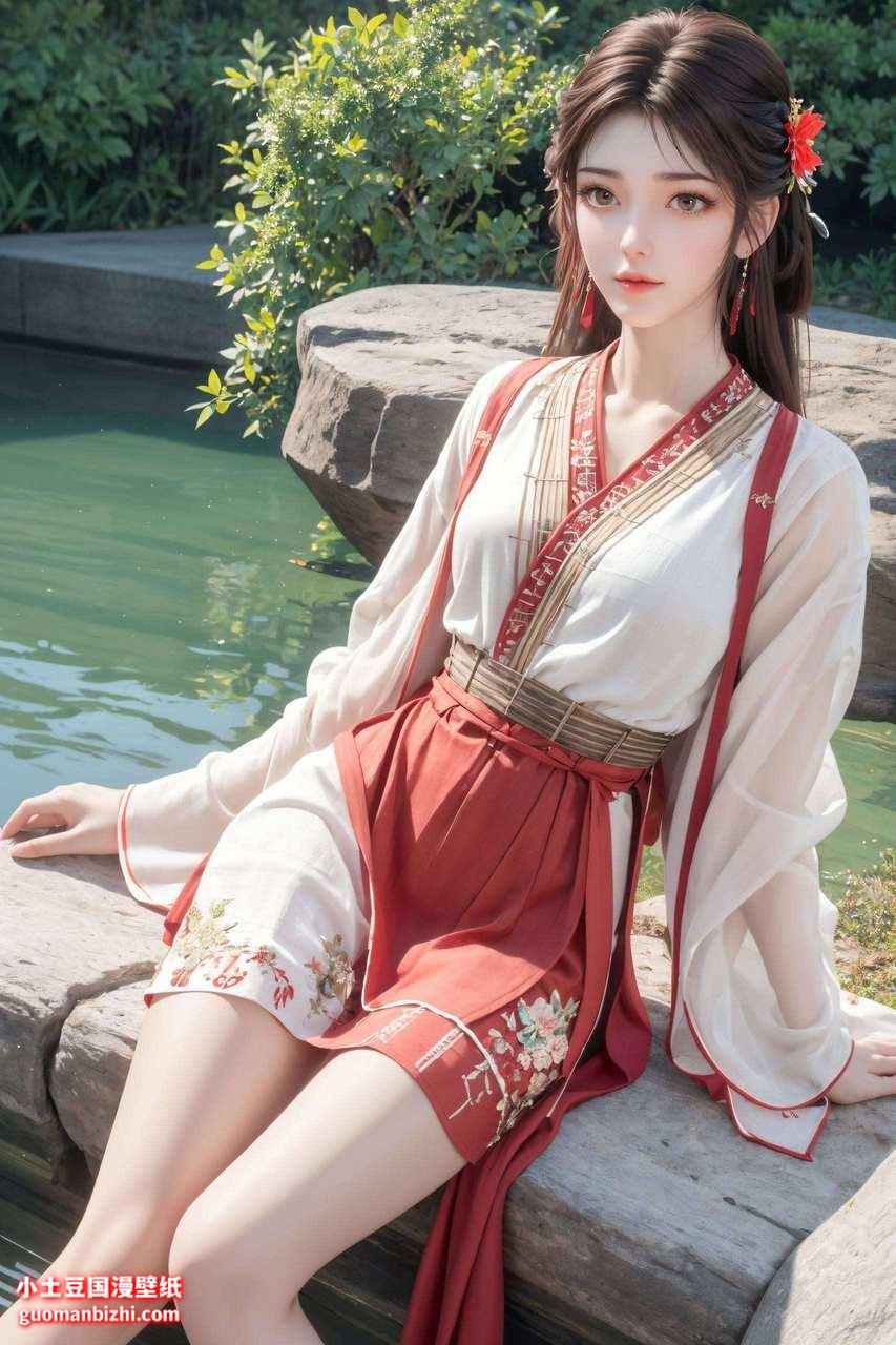 震撼二次元壁纸ipad艺术壁纸:貂蝉火灵儿图片高清 震撼二次元壁纸ipad艺术壁纸:貂蝉火灵儿图片高清