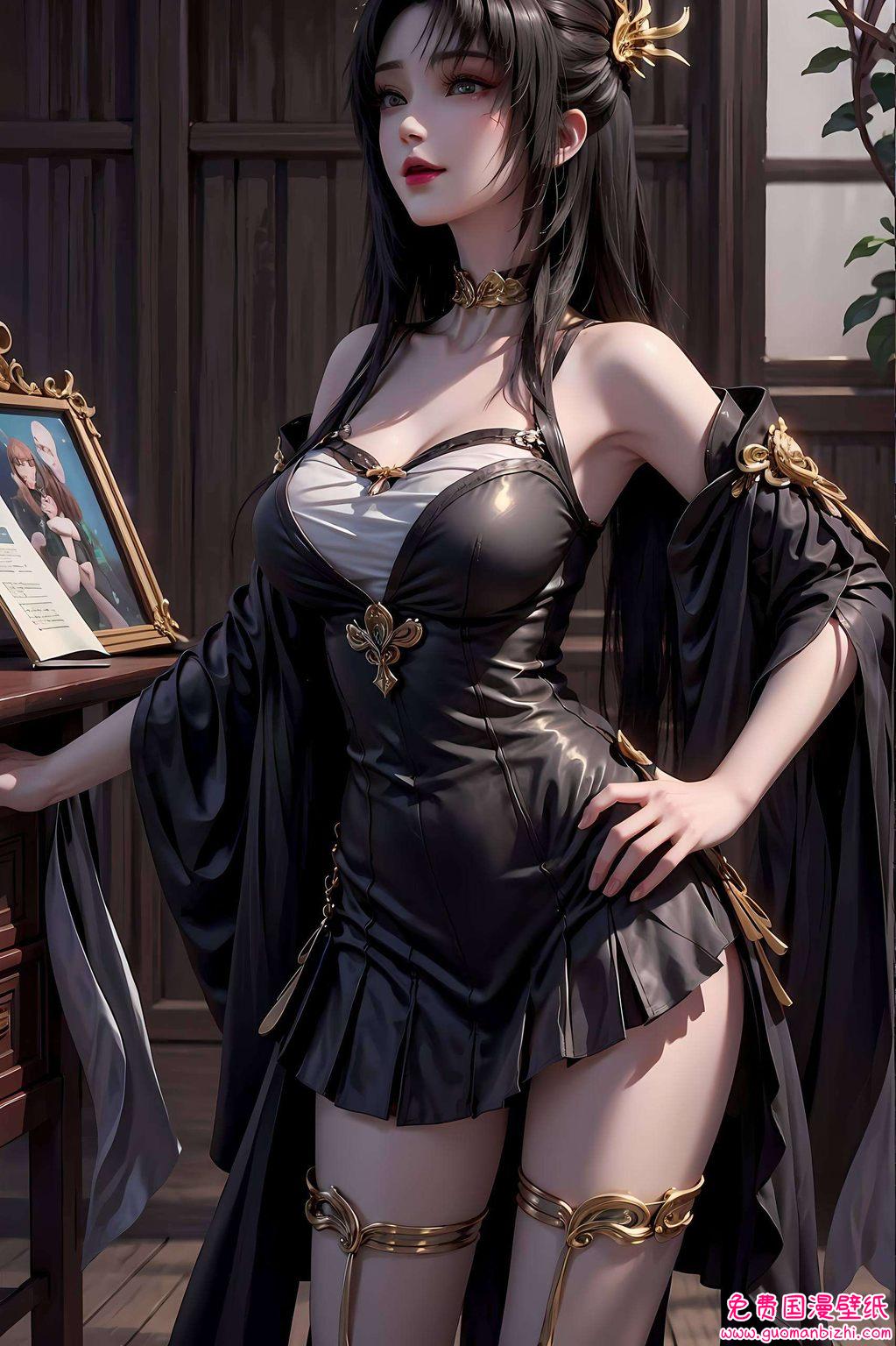 天狐仙子动漫壁纸集：超精致护眼壁纸，Win10专属壁纸墙纸