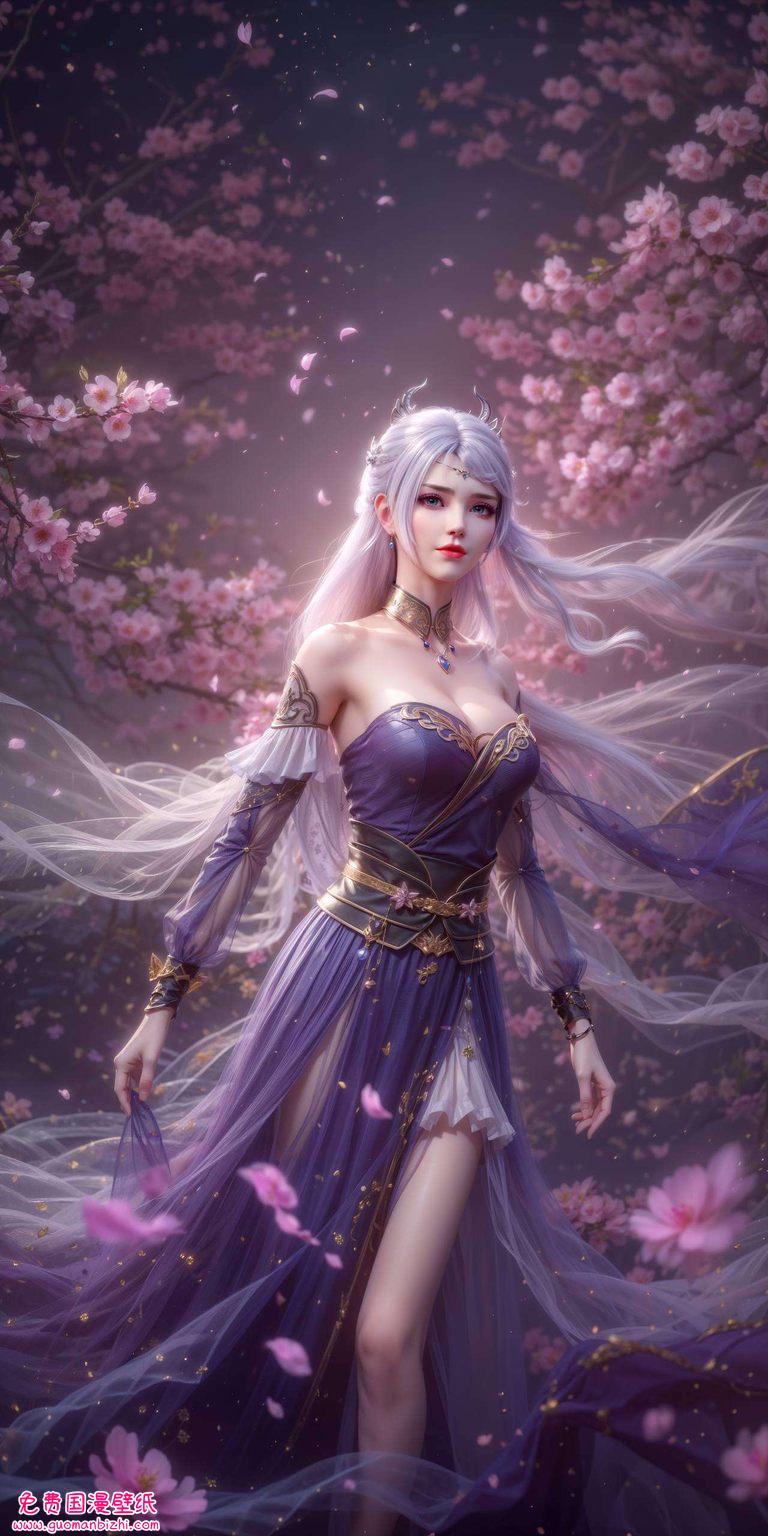 AI生成免费壁纸集：神图洛璃4K超清，iPad艺术壁纸包。