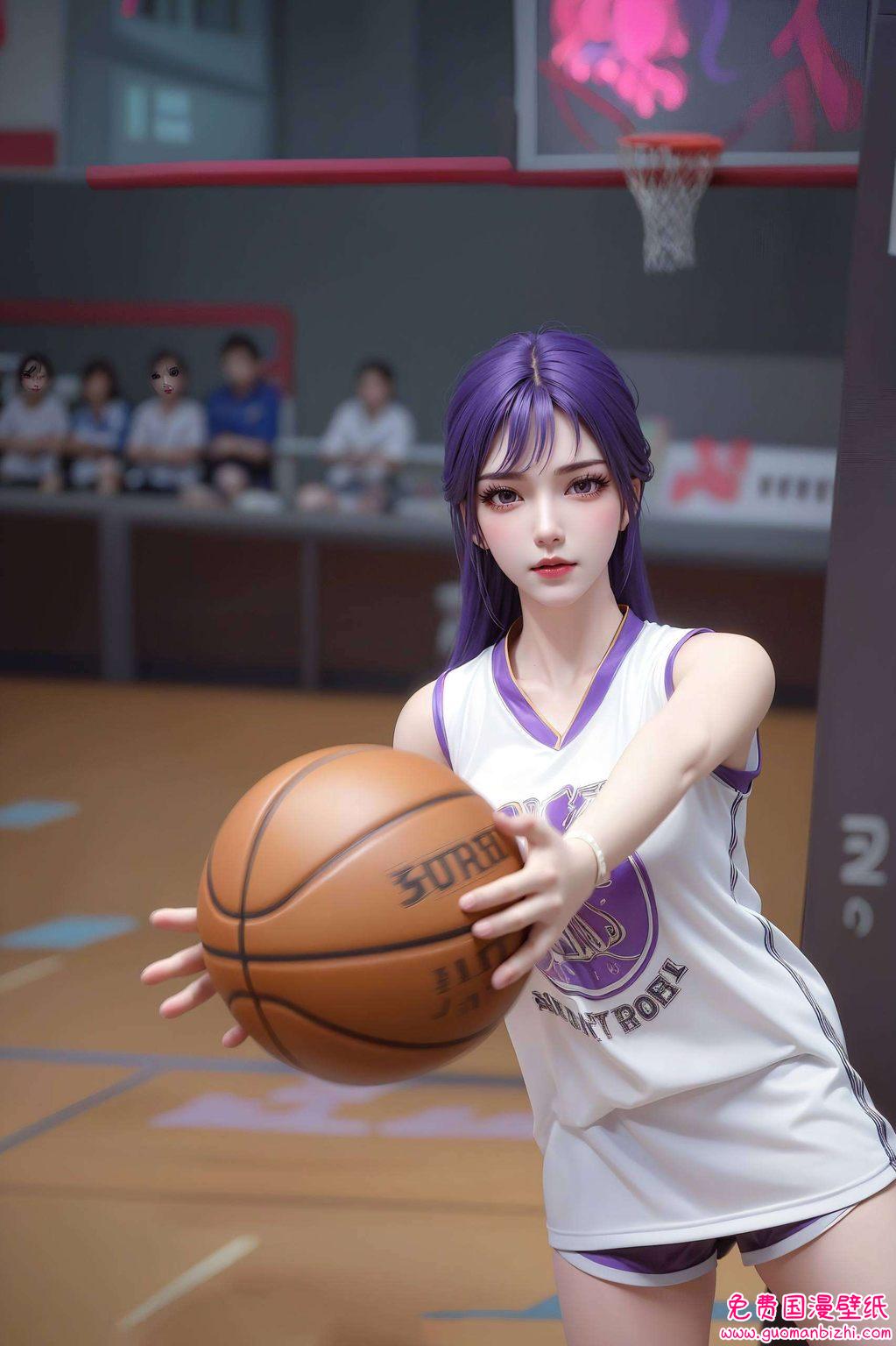 AI创造二次元壁纸，百练成神天穹潮图，Win10壁纸精选集。