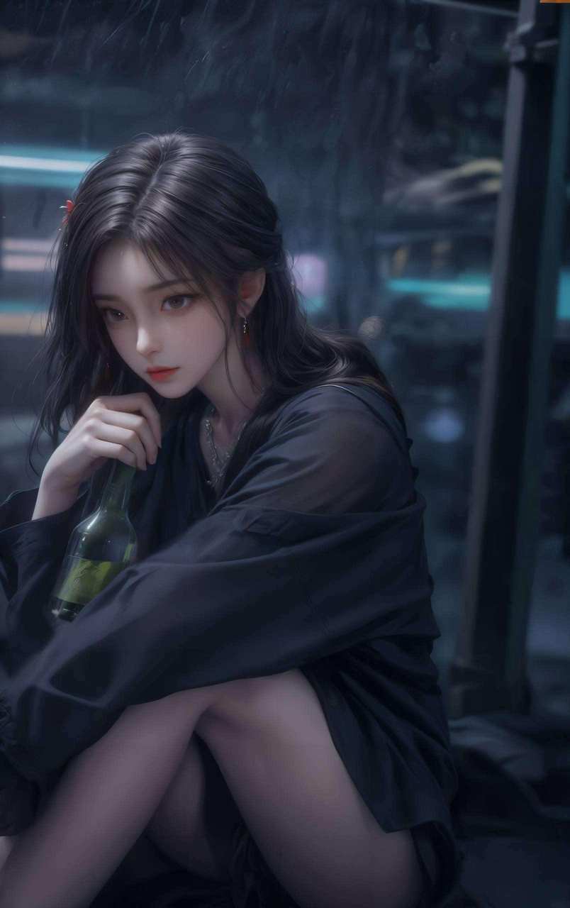 火灵儿采桑女横屏壁纸免费下载