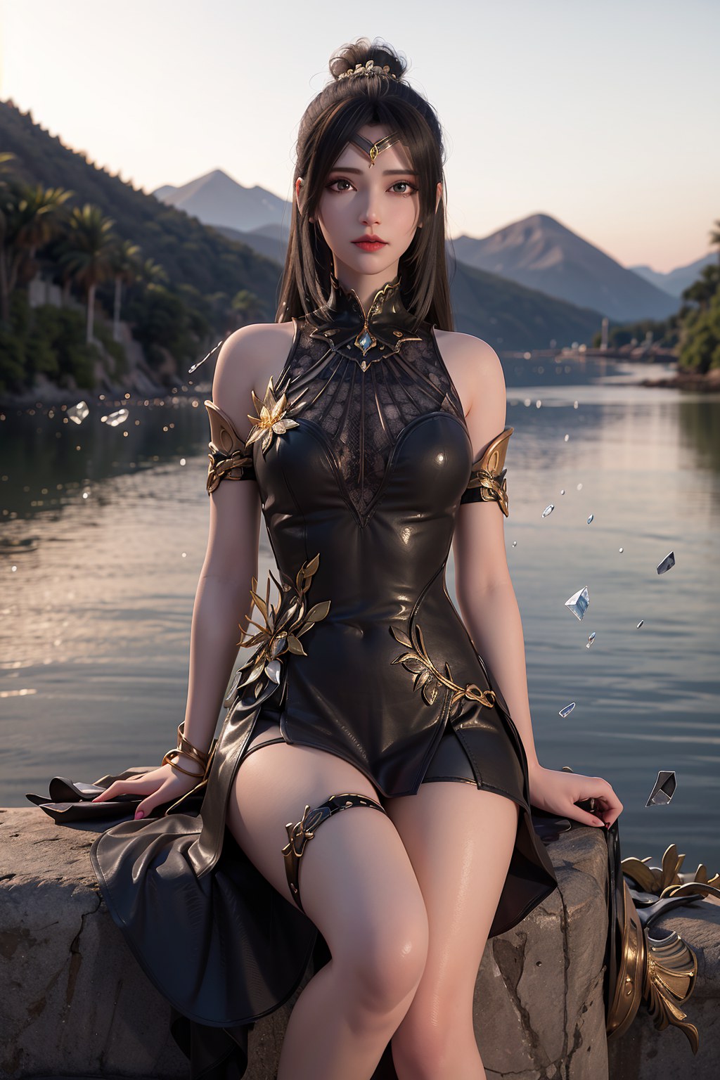 完美世界魔女ai绘画壁纸包