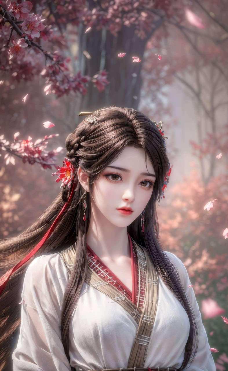 火灵儿背景图片壁纸大全：高品质作品护眼苹果桌面