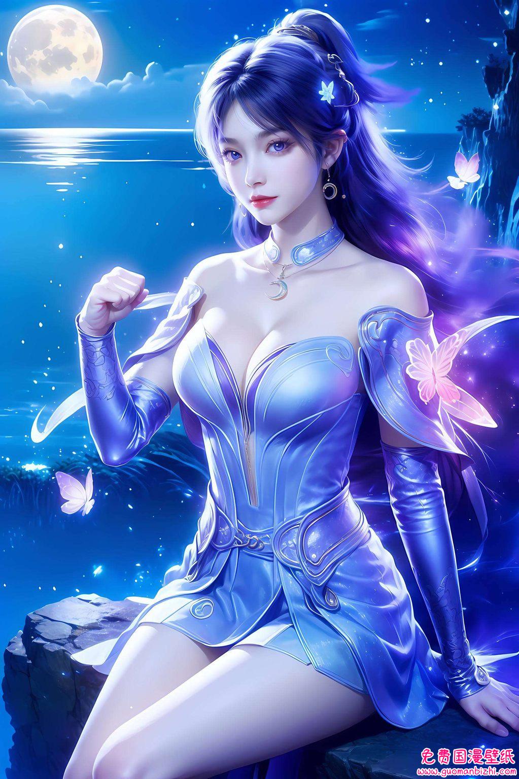 AI创造壁纸,精细角色呈现,姬紫月壁纸8k超清,iPad墙纸新选择。 AI创造壁纸,精细角色呈现,姬紫月壁纸8k超清,iPad墙纸新选择。