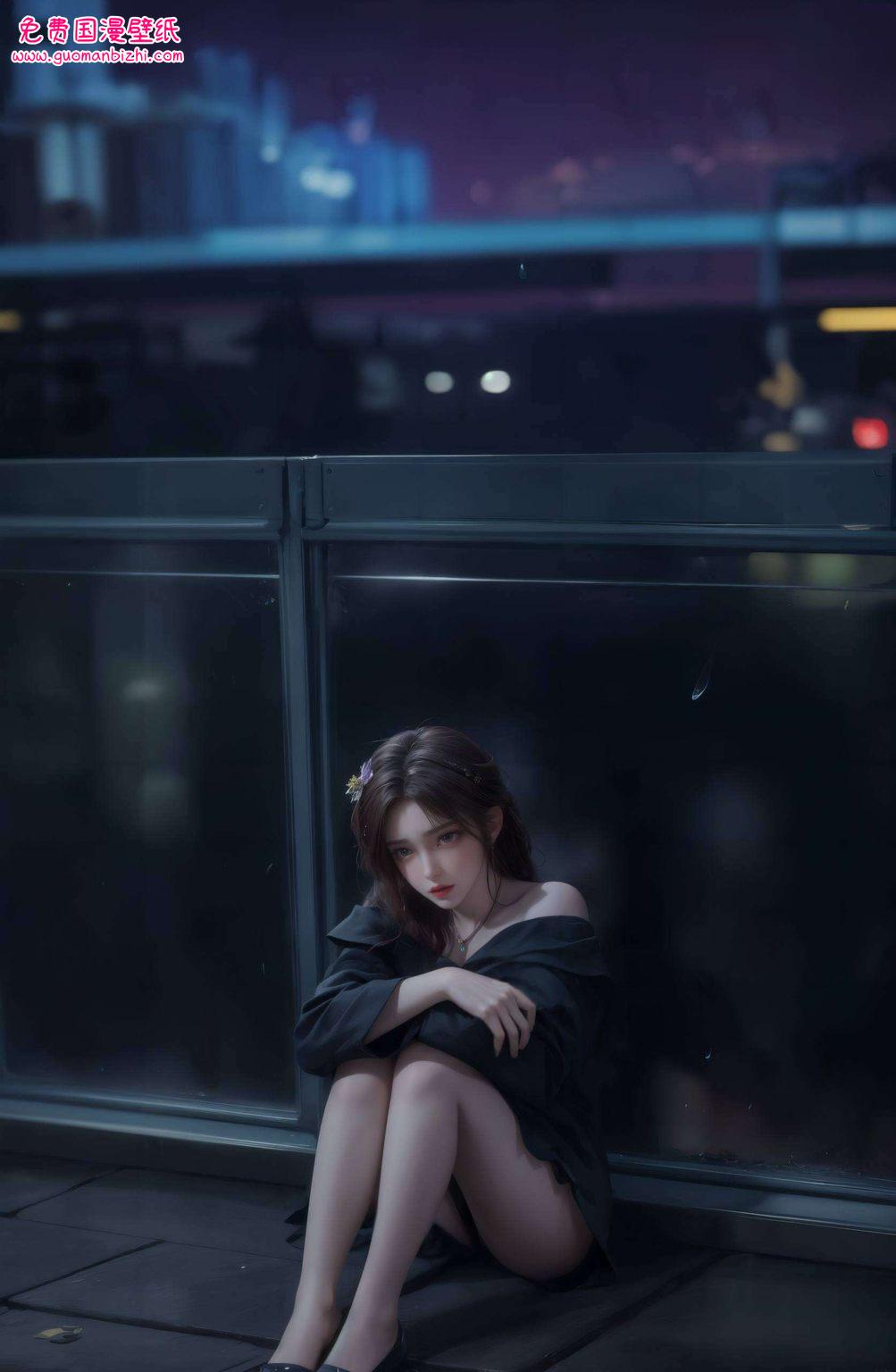 AI生成火灵儿高清壁纸，免费分享iPhone 1920×1080壁纸盛宴