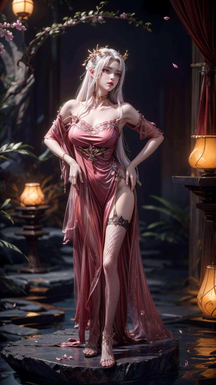 天狐仙子魔女动漫壁纸桌面装饰图