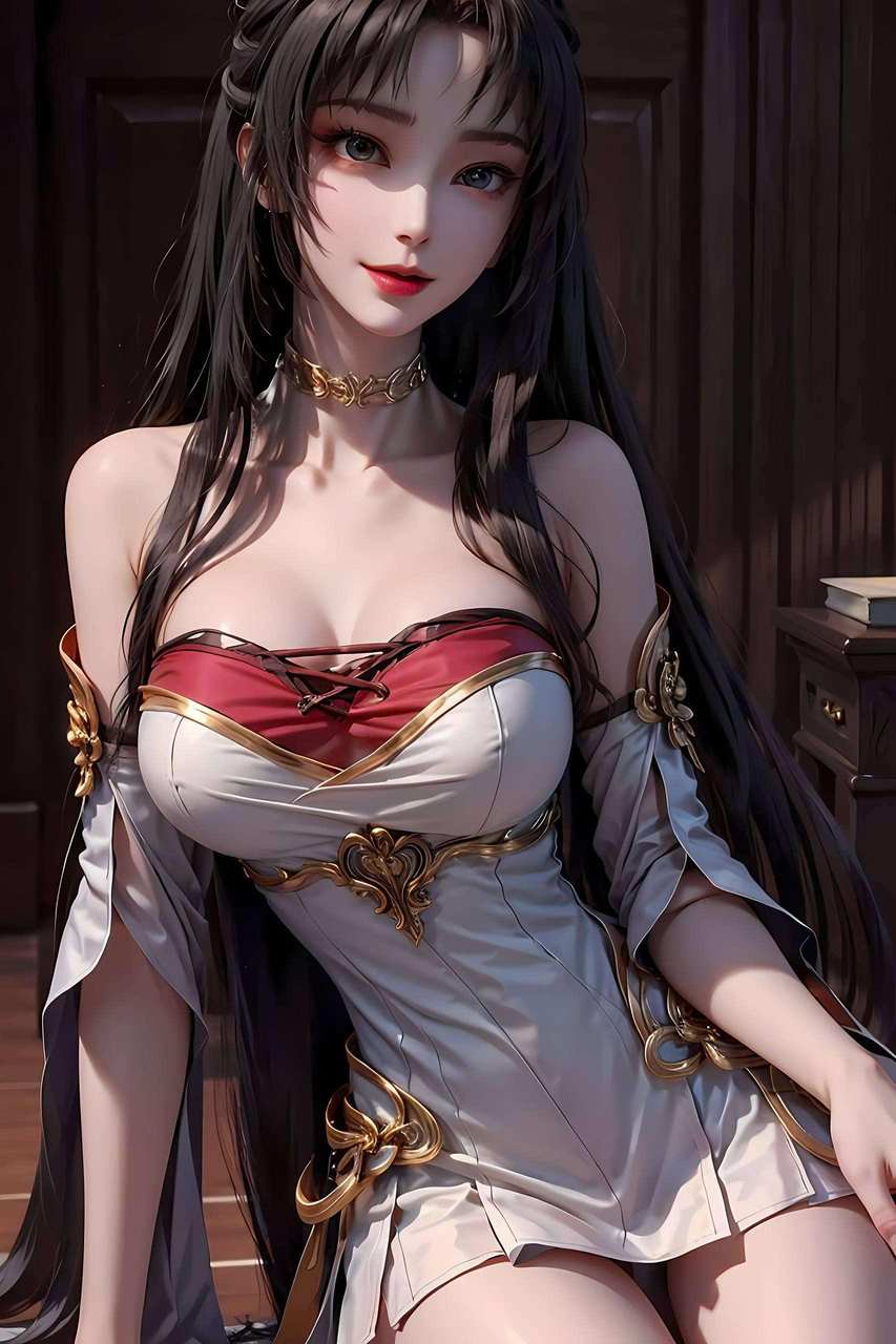 天狐仙子武器图片高清壁纸：2k动漫壁纸电脑墙纸精选