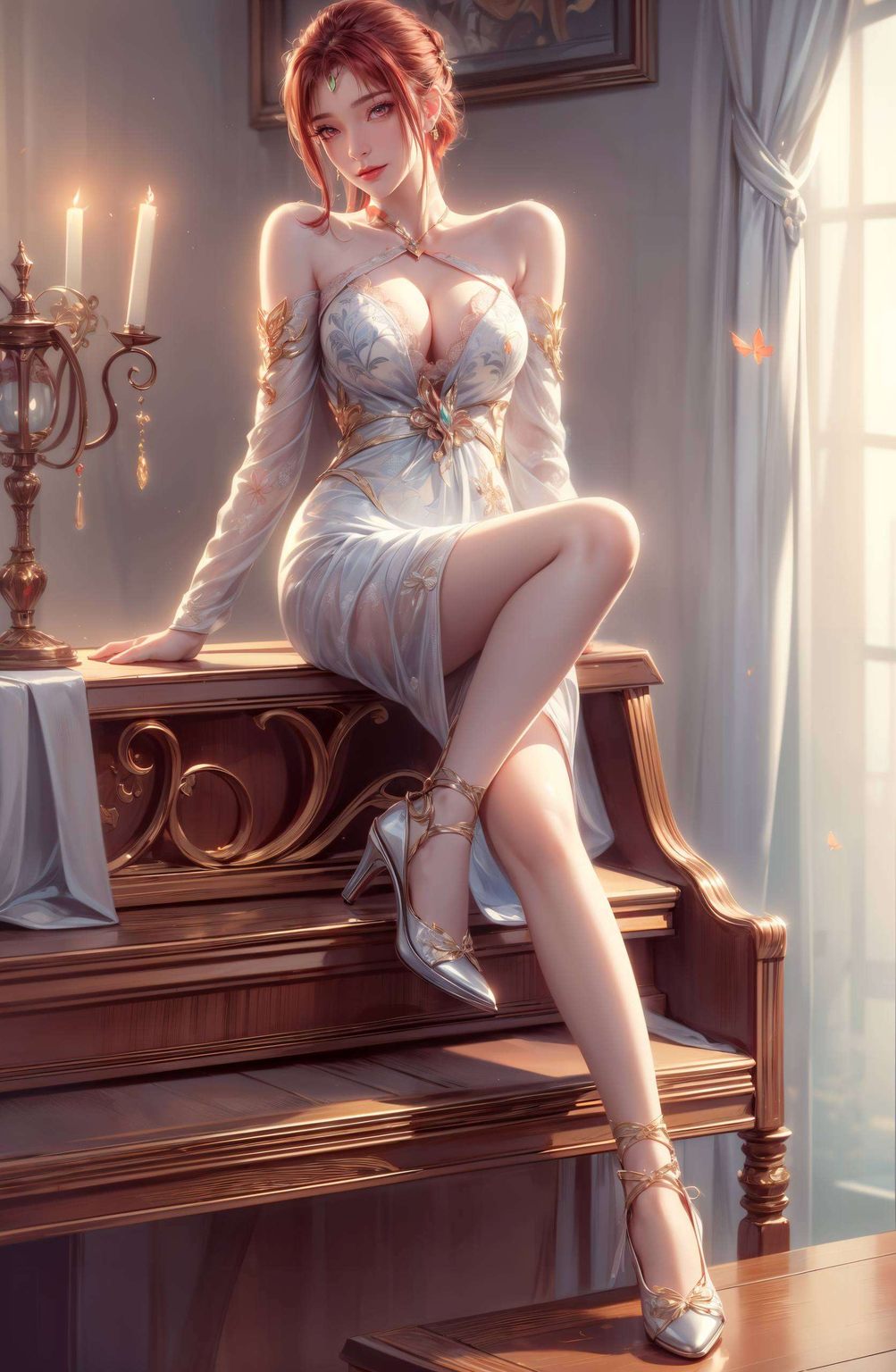 红凰高清壁纸背景图动漫：AI素材·极简壁纸·安卓最美壁纸集