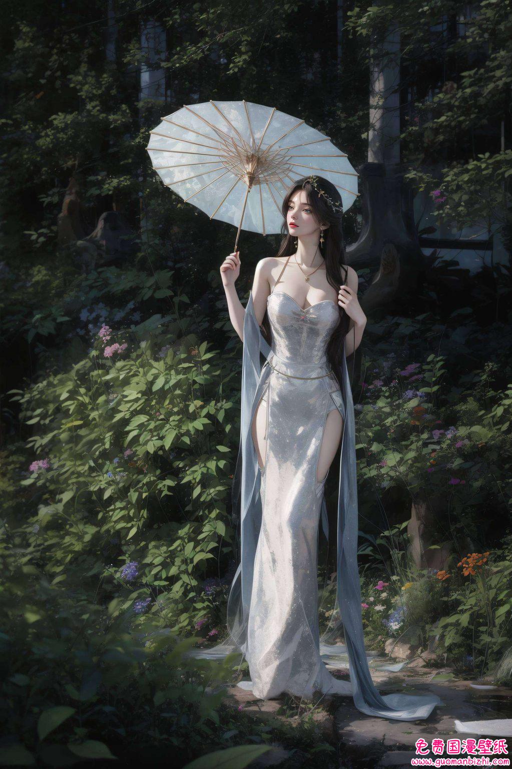 AIGC壁纸 | 护眼壁纸 | 平板可爱壁纸 | 动漫高清游泳壁纸柳神精选集