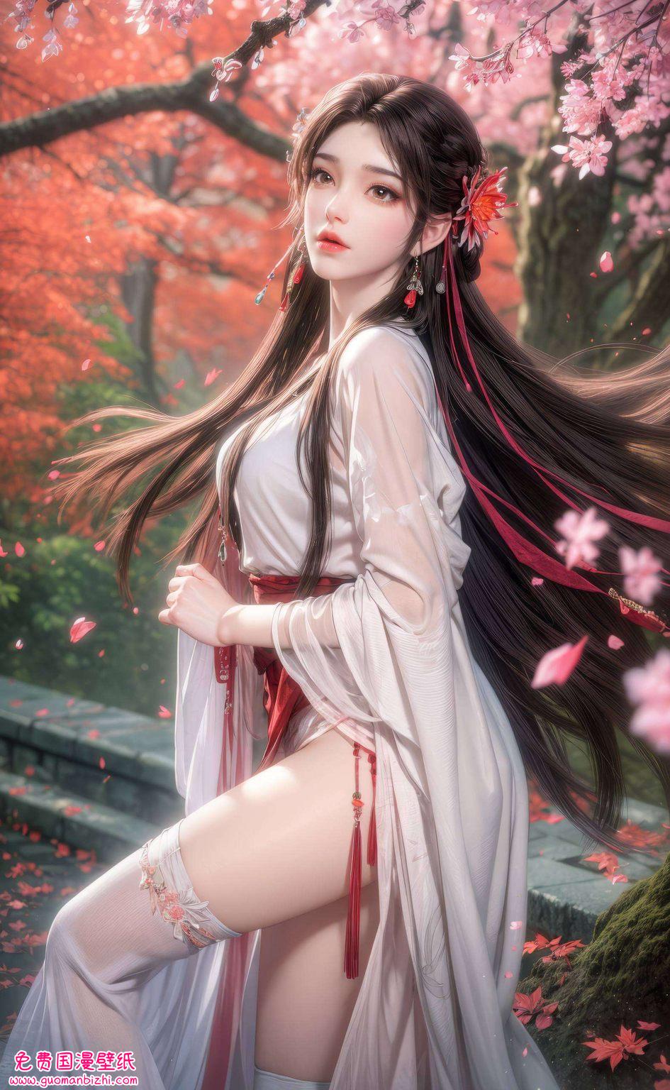 AI素材集:游戏壁纸安卓版,古风火灵儿高清电脑专用 AI素材集:游戏壁纸安卓版,古风火灵儿高清电脑专用