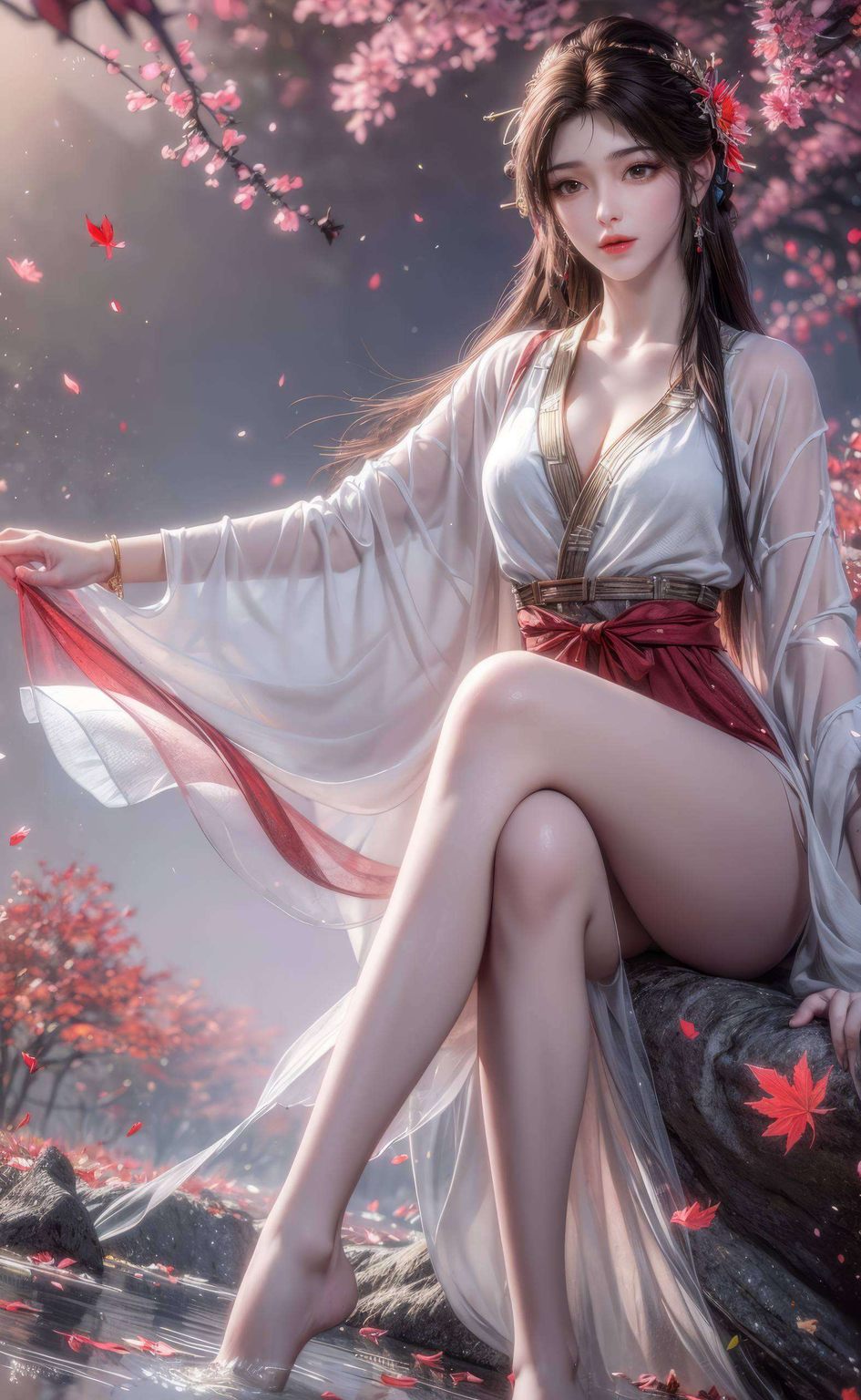 AI壁纸AIGC免费壁纸包——火灵儿绝美苹果潮图壁纸高清集 AI壁纸AIGC免费壁纸包——火灵儿绝美苹果潮图壁纸高清集