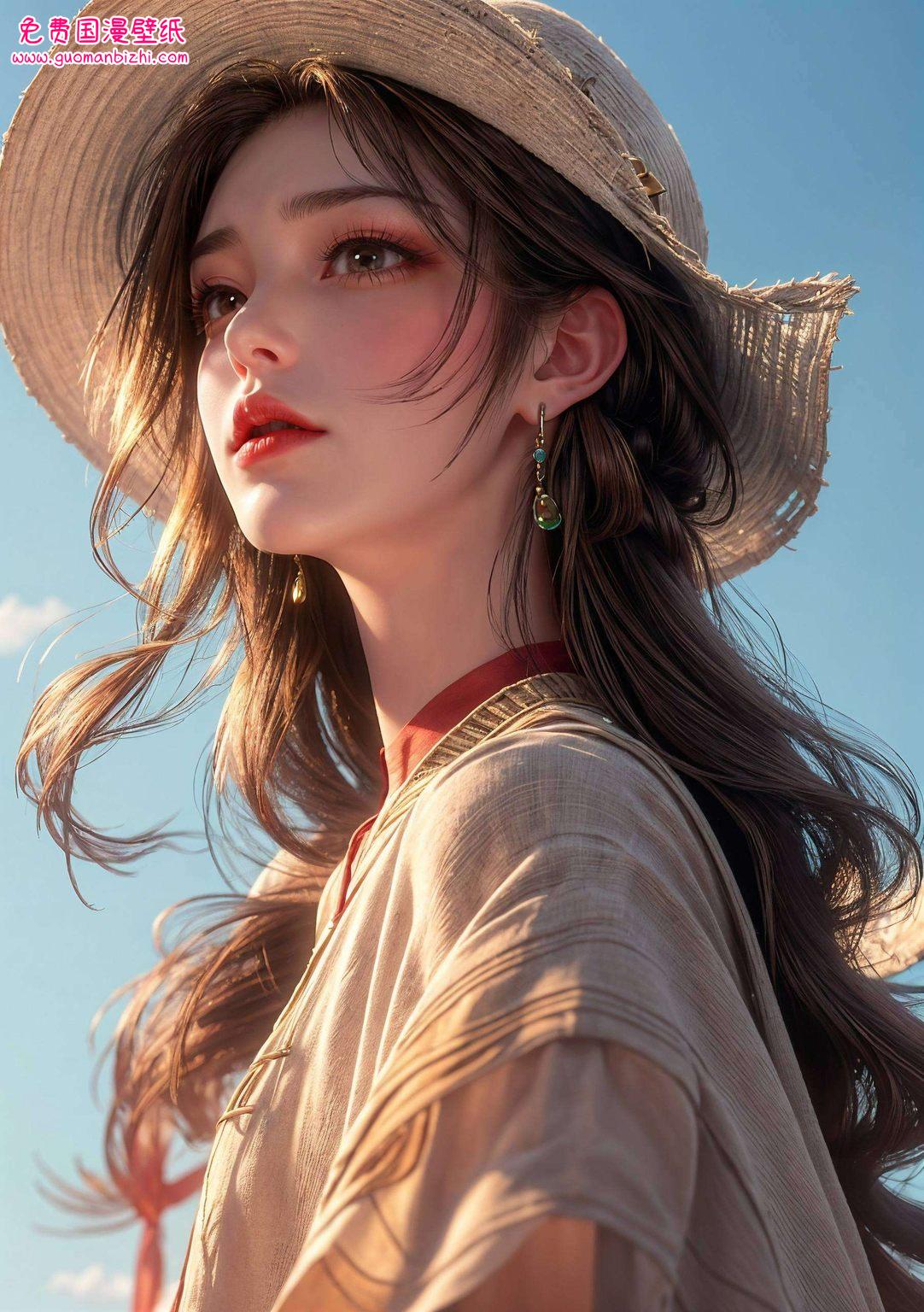 火灵儿生气锁屏壁纸集:AI绘画免费分享,高清Win10壁纸盛宴 火灵儿生气锁屏壁纸集:AI绘画免费分享,高清Win10壁纸盛宴