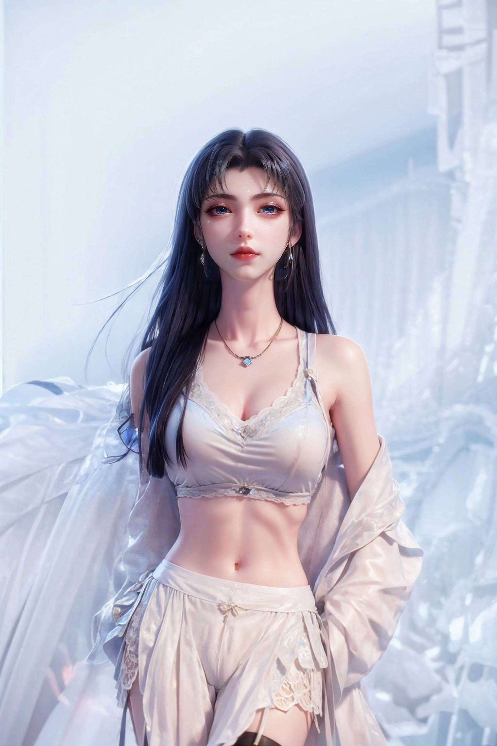 宁雨蝶被绑架后续：超精致完美像素iPad壁纸故事集