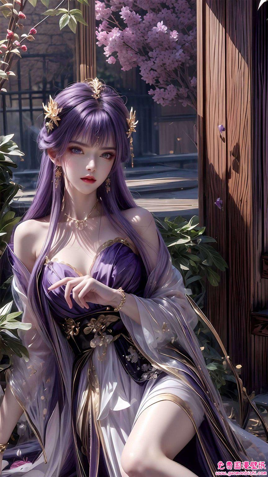 天穹骑士AI动漫人物壁纸，免费下载，iPhone桌面图片包