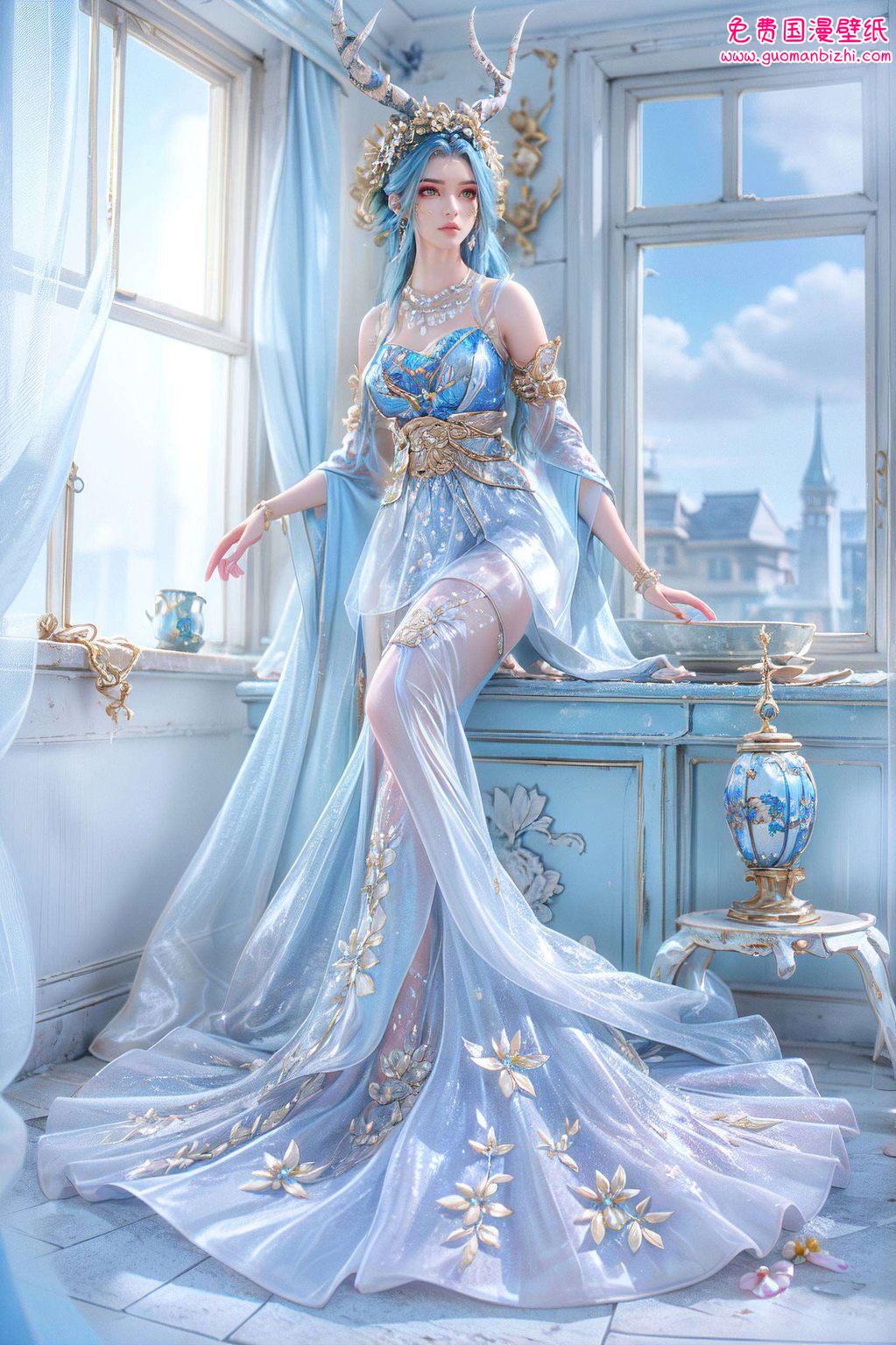 AI创造壁纸集:极简壁纸,苹果桌面图片精选——斗破苍穹小龙女主题 AI创造壁纸集:极简壁纸,苹果桌面图片精选——斗破苍穹小龙女主题