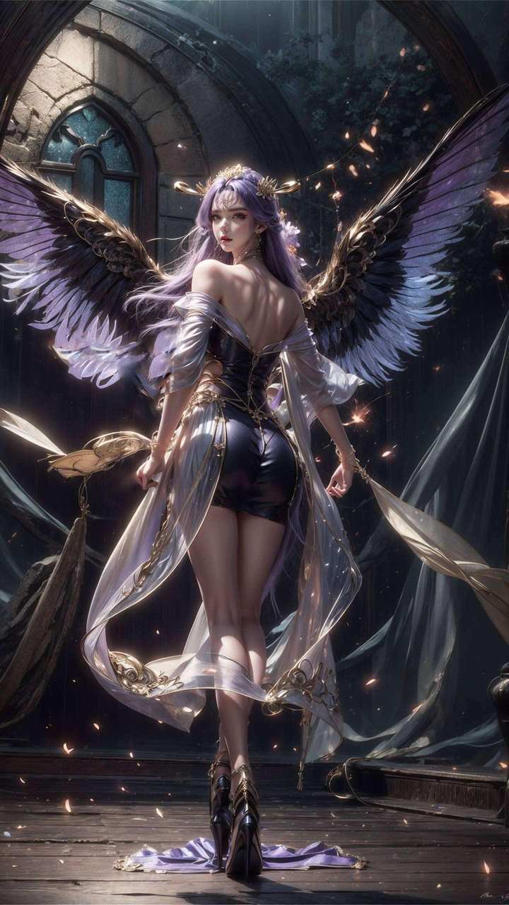 天穹长老美图壁纸：绿色精细角色iphone桌面图片