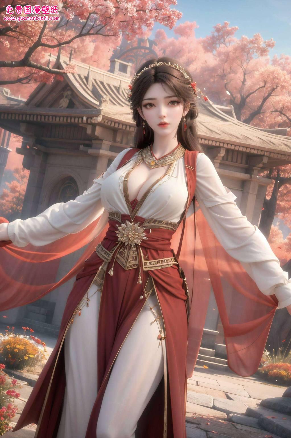 AI动漫人物壁纸集:火灵儿帅气精细角色,苹果漫画风格大赏 AI动漫人物壁纸集:火灵儿帅气精细角色,苹果漫画风格大赏