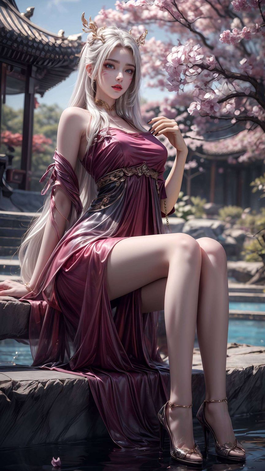 天狐仙子原形高清壁纸集，AI素材免费下载，简洁风_ipad专属