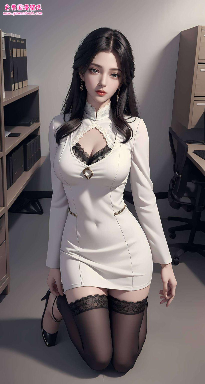 柳神A创作集：AI范例×二次元壁纸×iPad墙纸精选