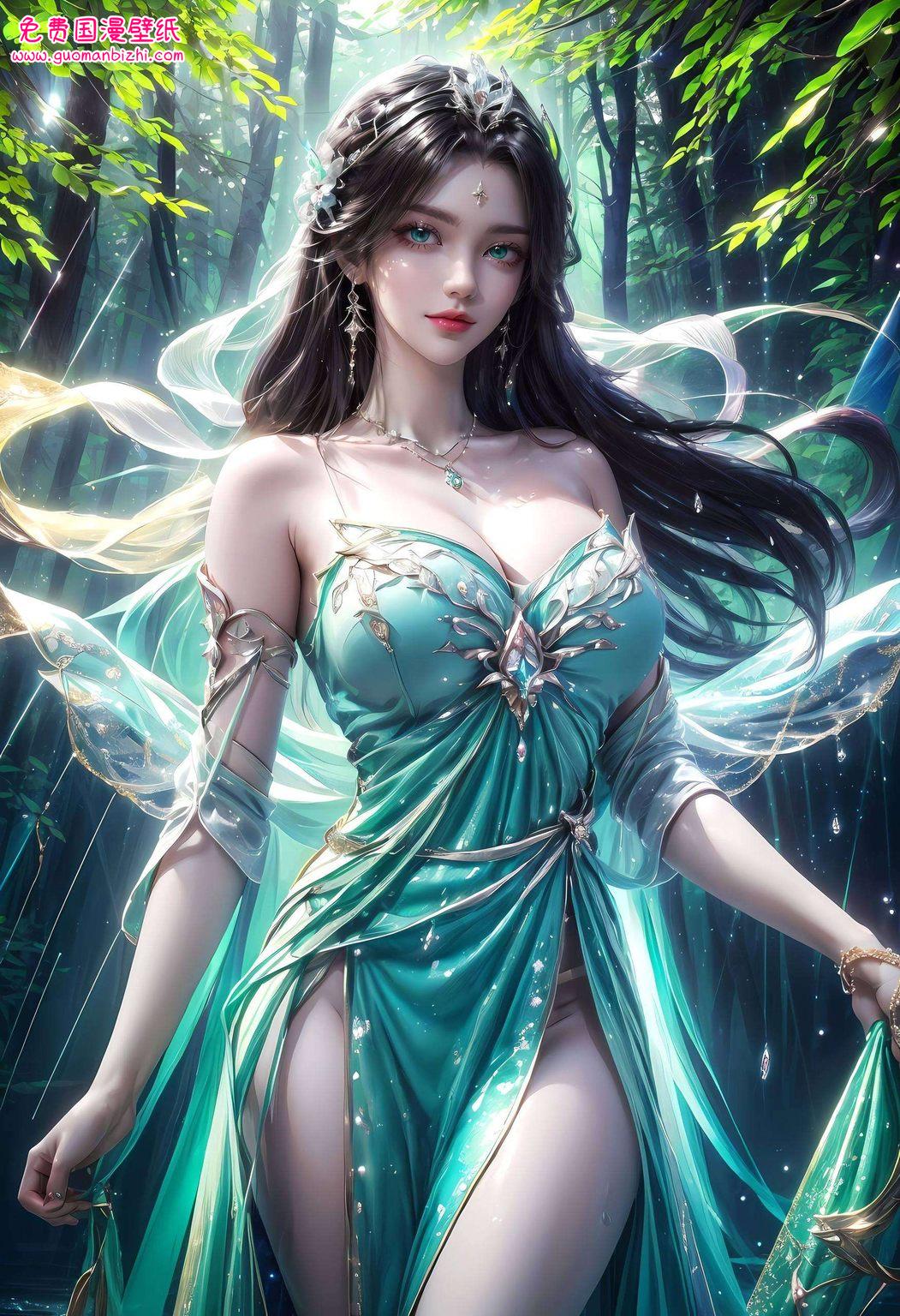 养眼壁纸集：游戏与苹果古风漫画壁纸，柳神闭眼高清盛宴