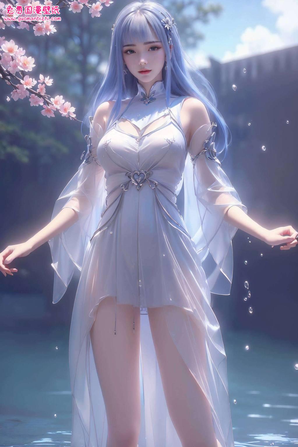 罗征宁雨蝶情缘录：壁纸护眼免费壁纸秀，平板漫画壁纸集锦