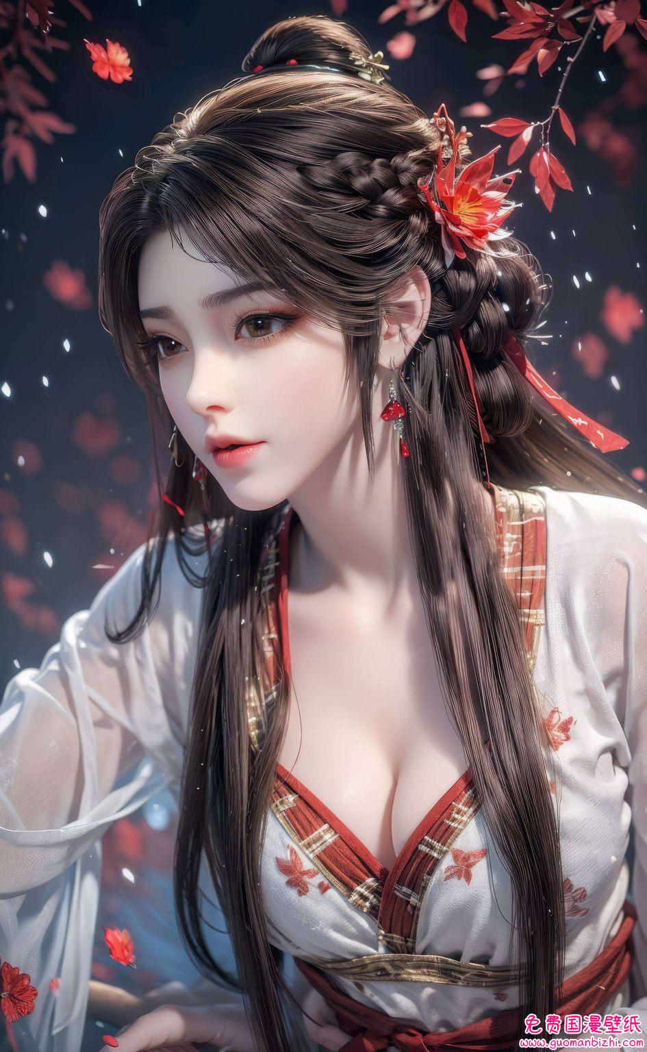 AI生成壁纸,精细角色呈现,Win10专属古风漫画壁纸集锦 AI生成壁纸,精细角色呈现,Win10专属古风漫画壁纸集锦