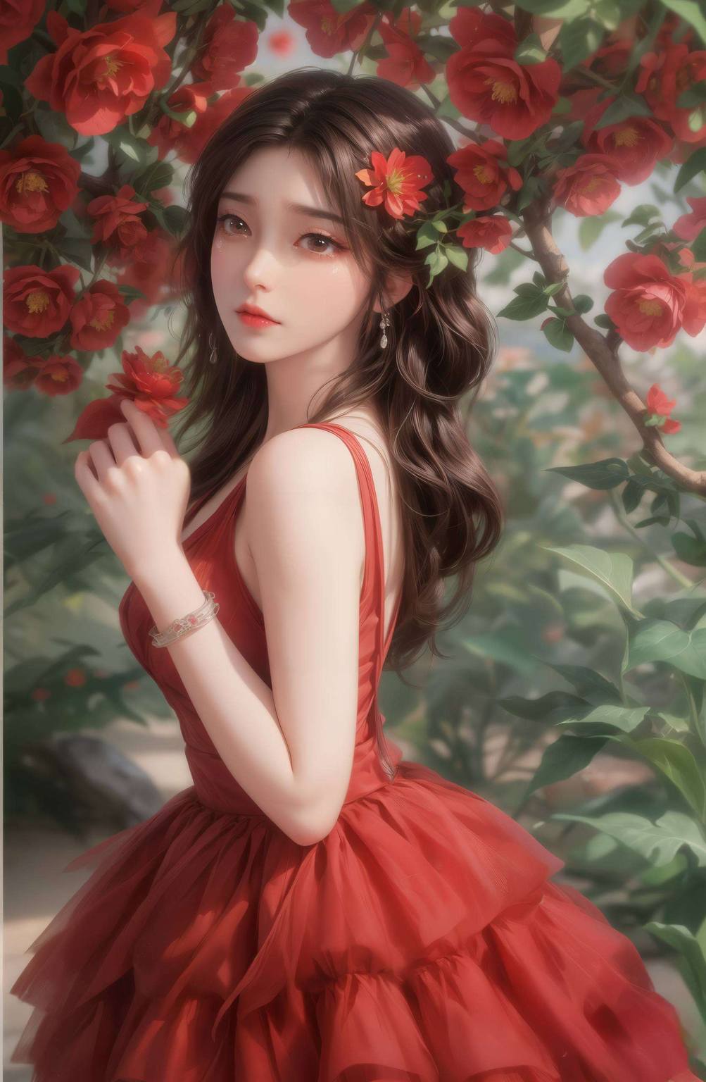 火灵儿石昊cp:AI绘画完美像素PC漫画壁纸集锦 火灵儿石昊cp:AI绘画完美像素PC漫画壁纸集锦