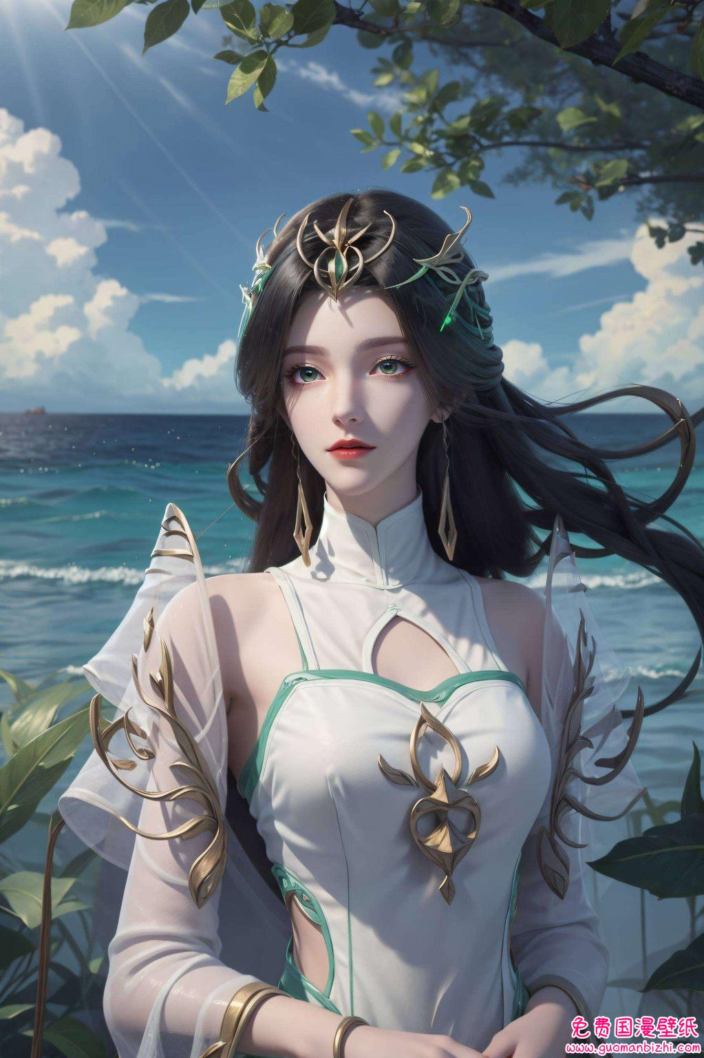 AI图片模型精选，二次元壁纸与手机壁纸的超清4K柳神壁纸集锦