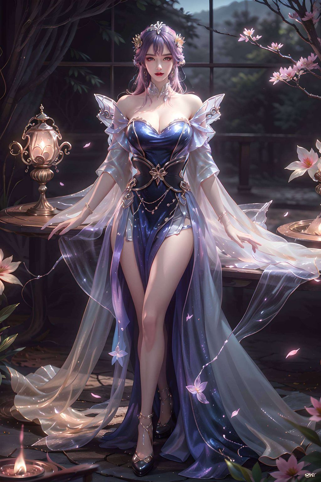 天穹长老壁纸4k全屏：AI图片AIGC免费壁纸分享，Win10炫彩壁纸集锦