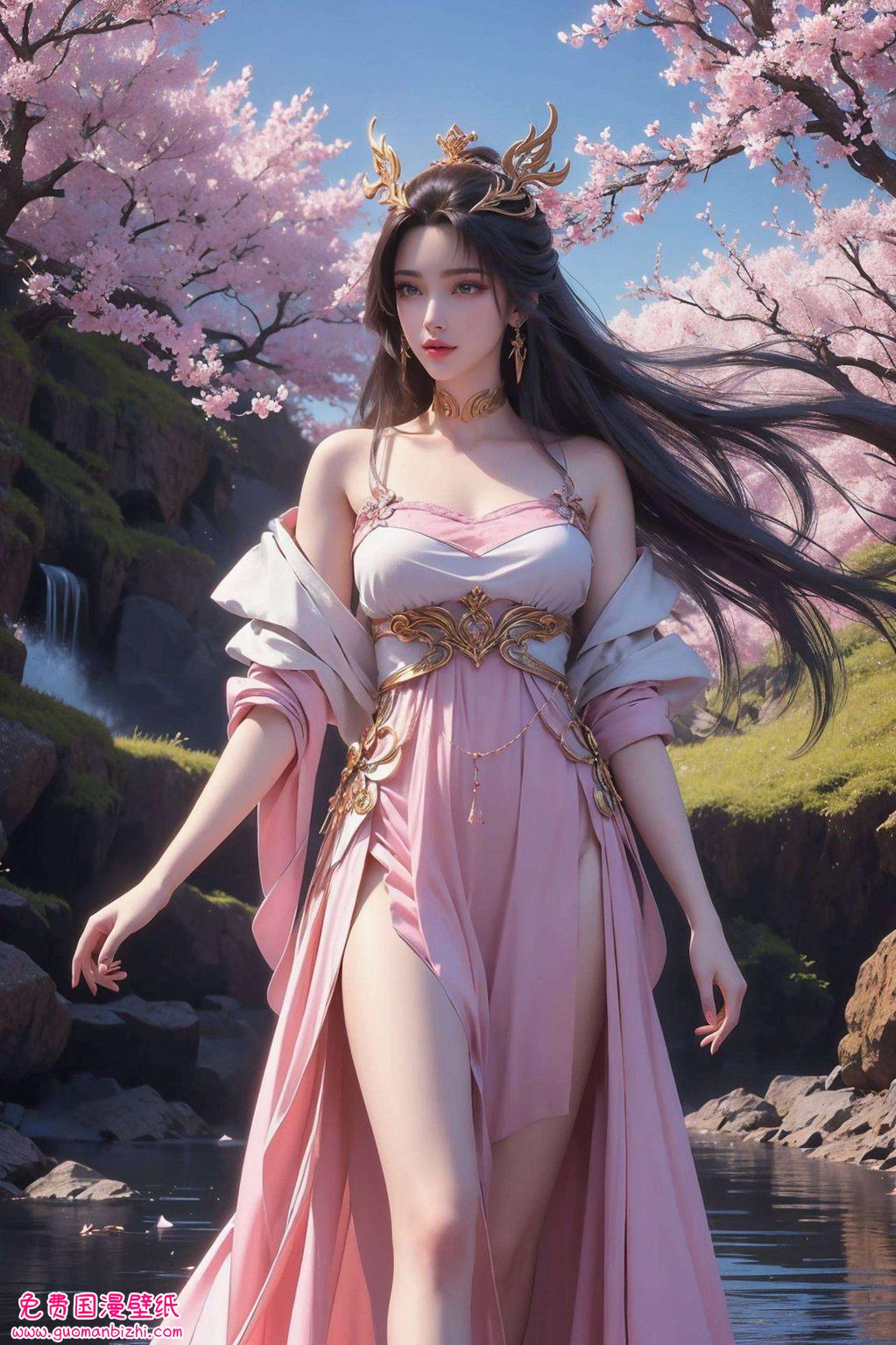 AI壁纸集锦:天狐仙子游戏壁纸,PC桌面装饰图之美 AI壁纸集锦:天狐仙子游戏壁纸,PC桌面装饰图之美