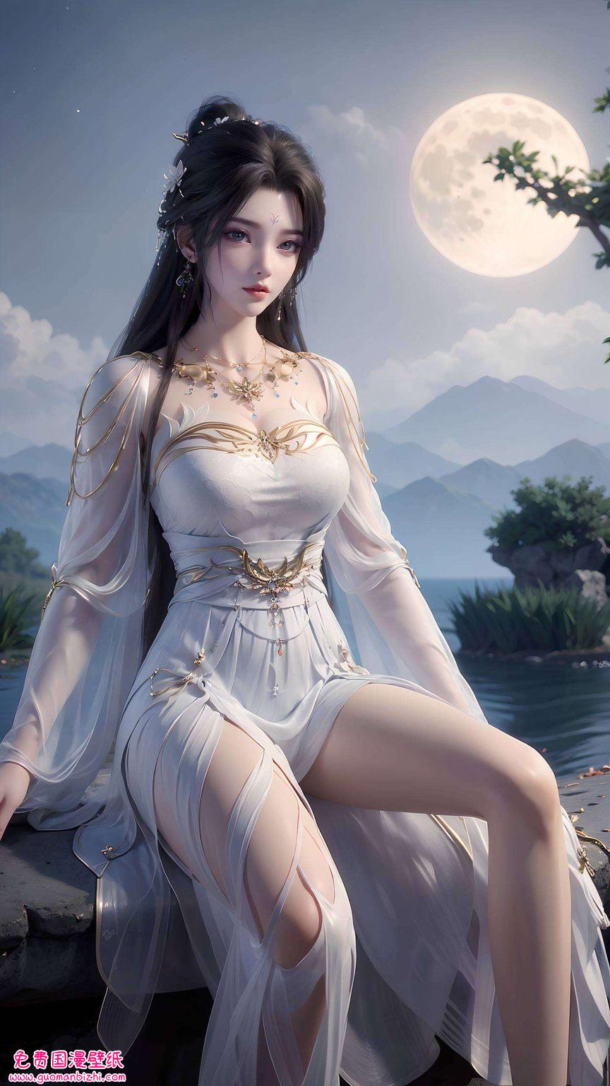 热门免费壁纸下载ipad古风：清漪图片4k壁纸精选集