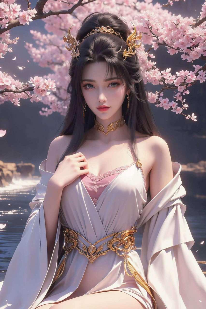 天狐仙子震撼动漫壁纸pc粉色 天狐仙子震撼动漫壁纸pc粉色