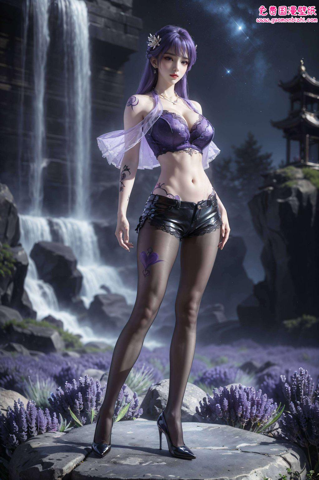 斗破天穹：AIGC素材免费壁纸合集，手机潮图壁纸精选