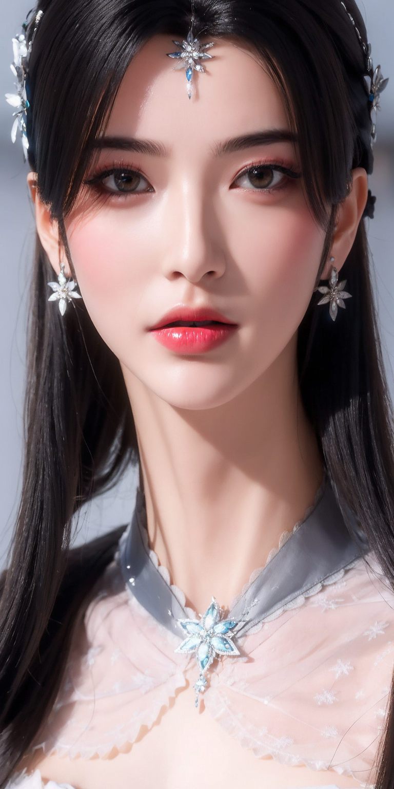 夏倾月AI绘画，完美像素简洁壁纸，双屏设置攻略