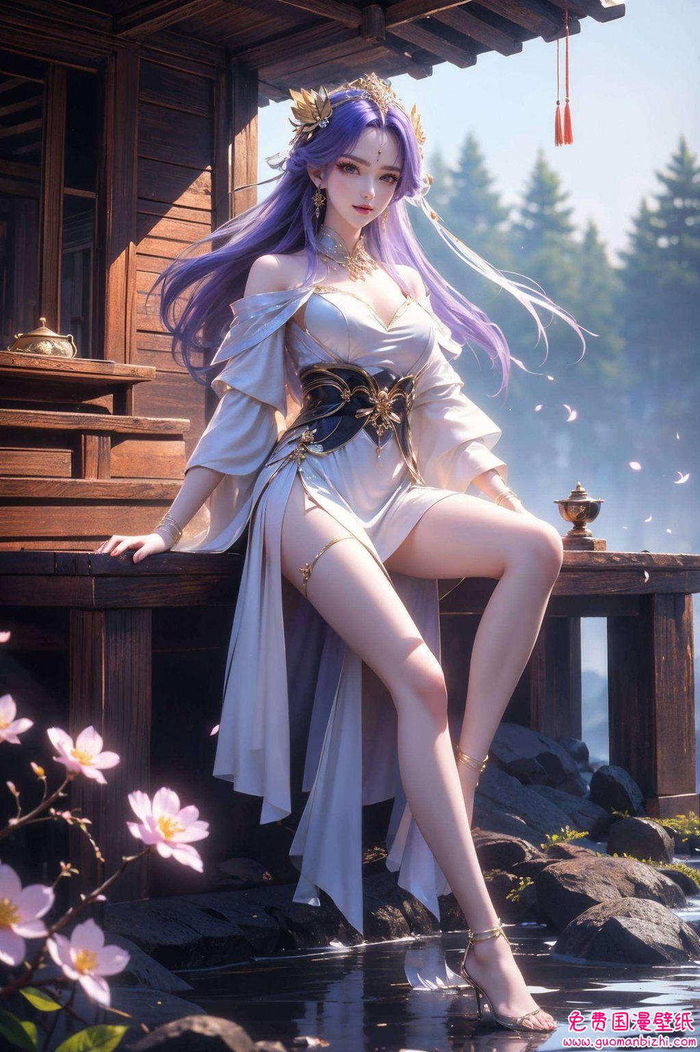 AI创造免费壁纸集：动态天穹之美，苹果桌面专享