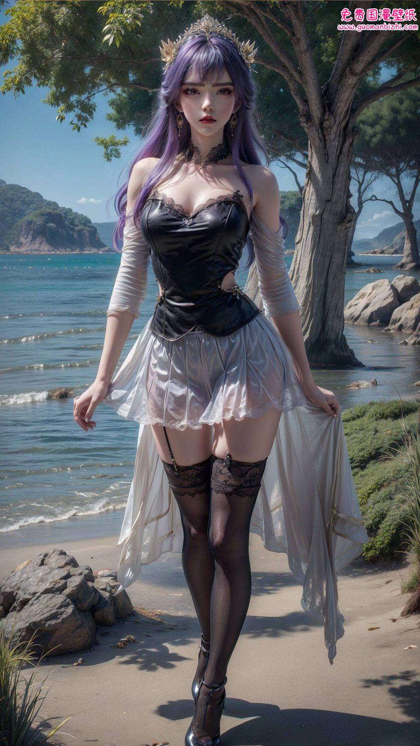 天穹游侠：AI动漫人物壁纸，护眼高清，安卓专属壁纸集。