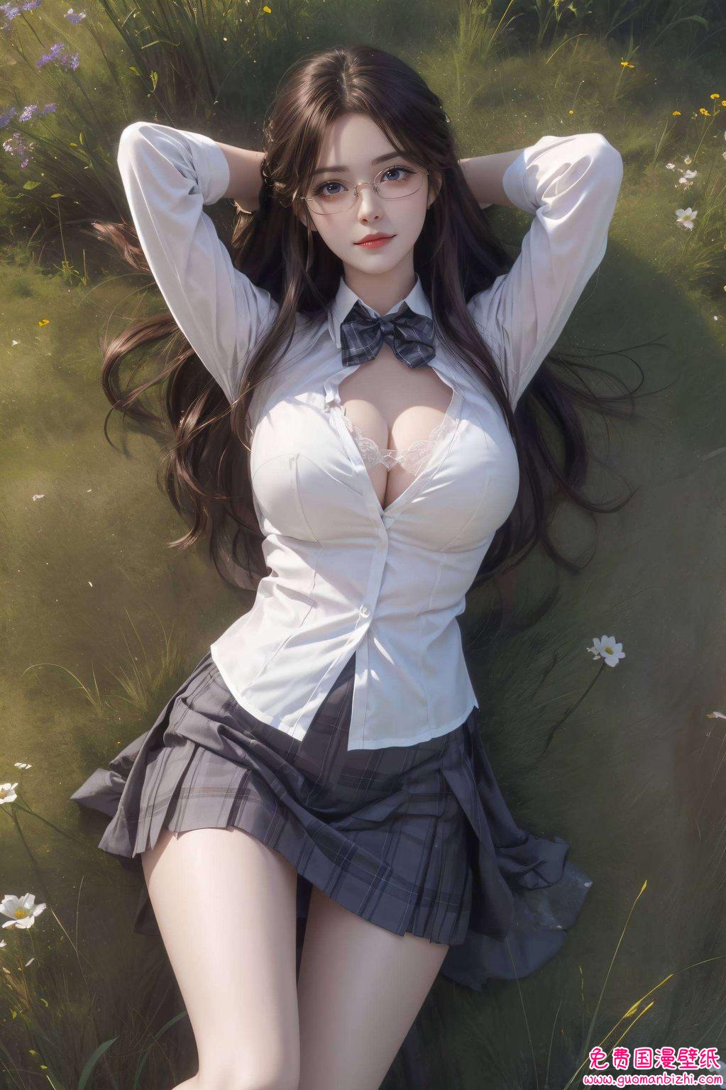 大家都在找的二次元壁纸，火灵儿石昊IPad锁屏壁纸下载电脑专用