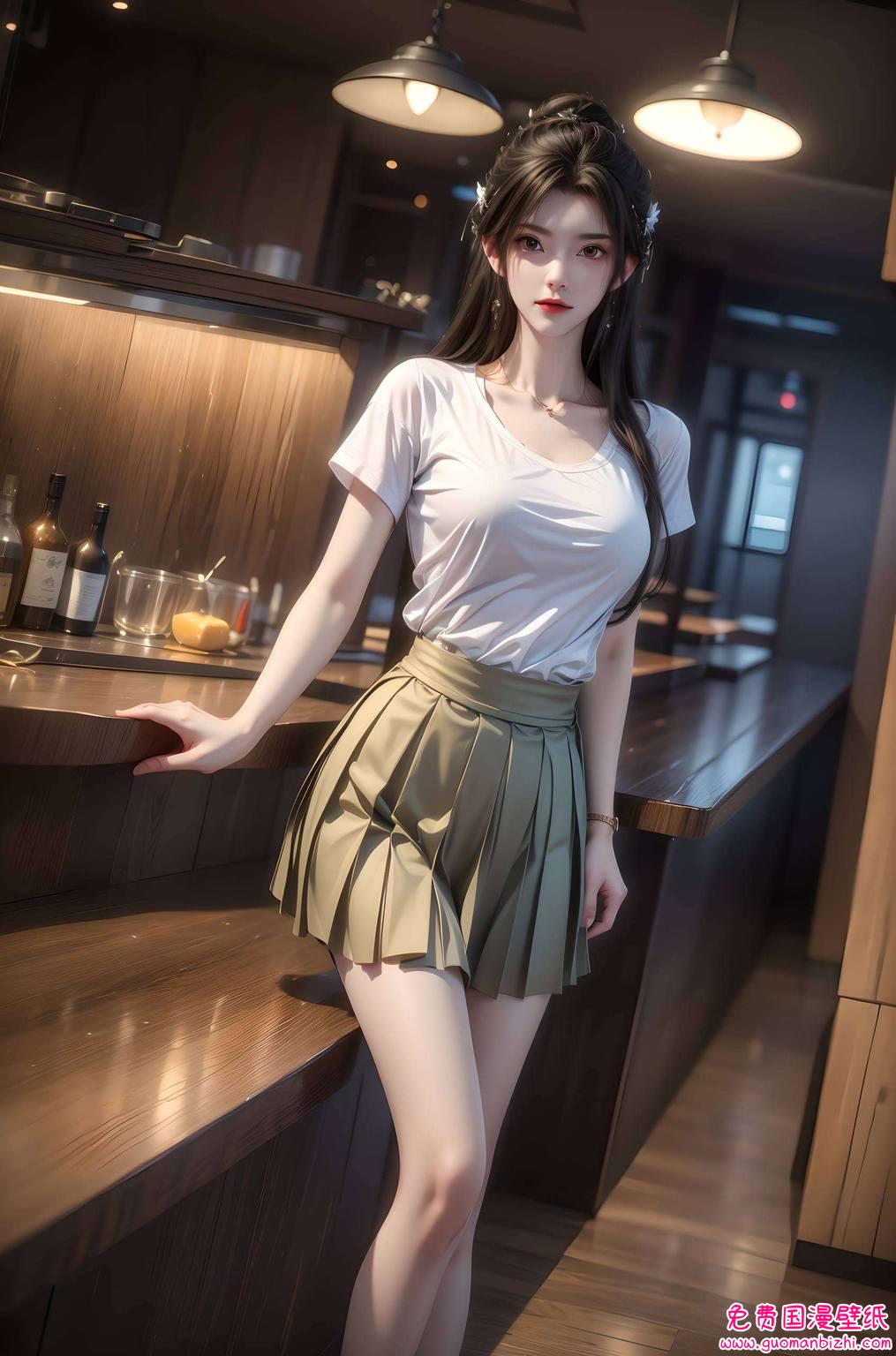 AI动漫人物AIGC护眼壁纸——平板古风神图君清漪动态壁纸集 AI动漫人物AIGC护眼壁纸——平板古风神图君清漪动态壁纸集