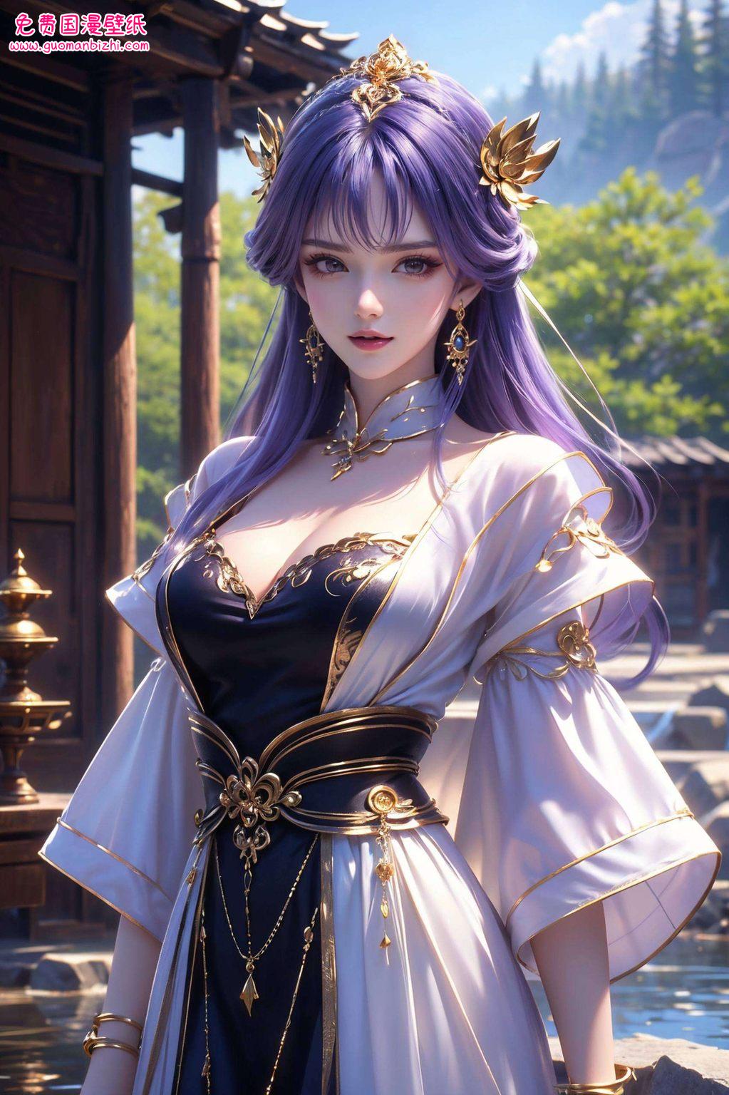 天穹长老壁纸集：AI素材免费下，Win10装饰桌面必备