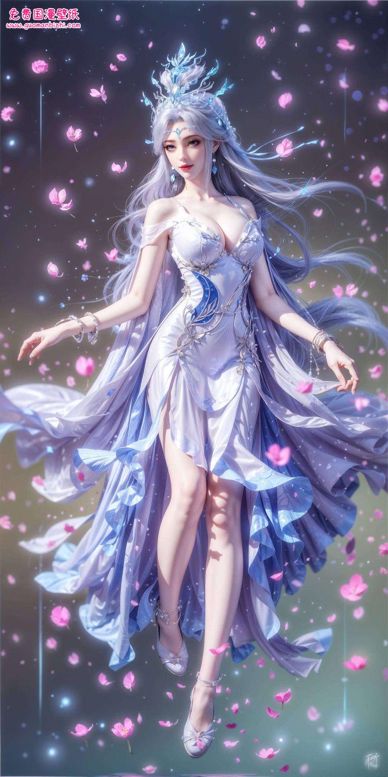 宁雨蝶抱枕：AI图片AIGC免费壁纸下载，平板可爱壁纸集