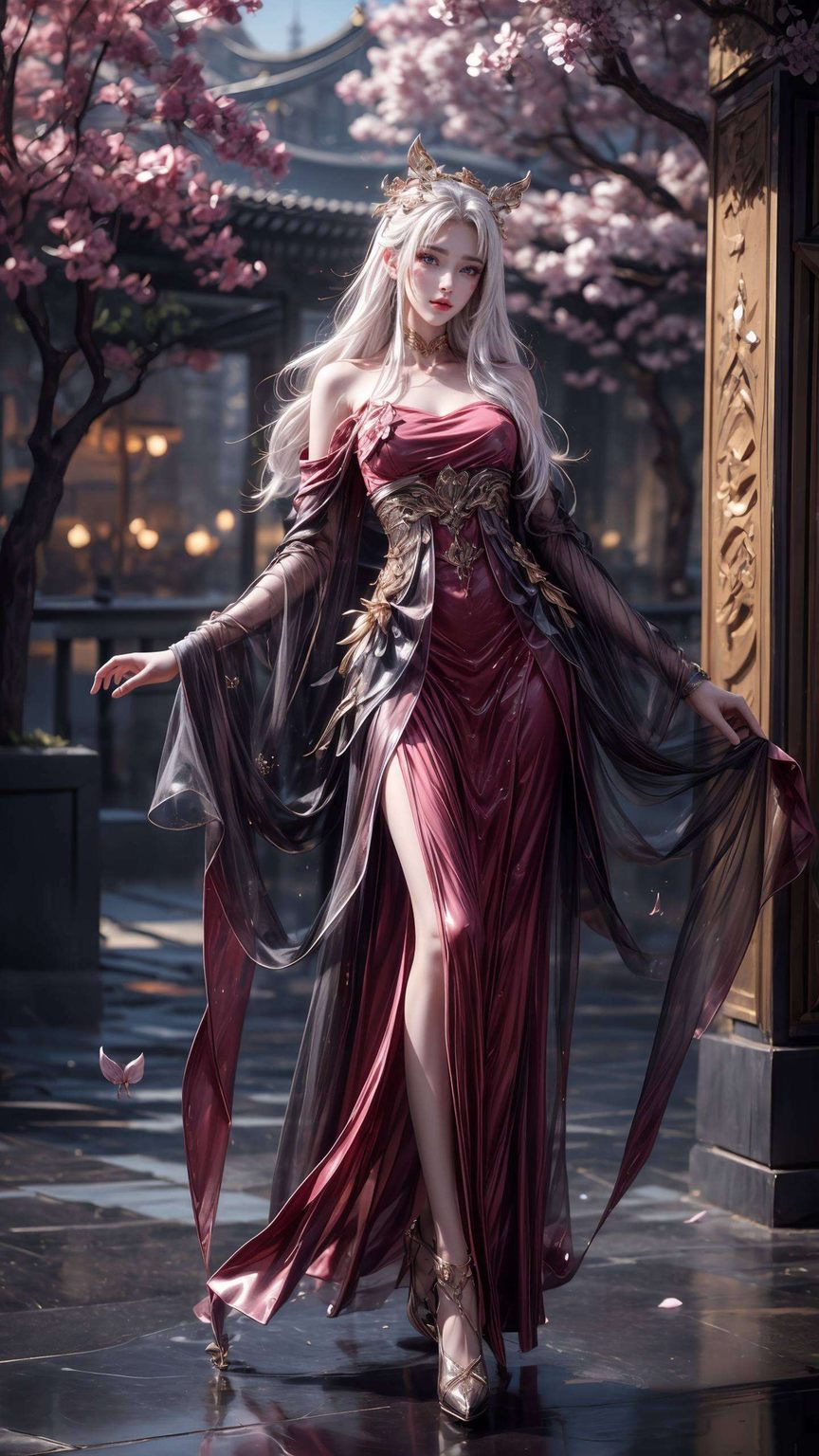 AI绘画魔女天狐仙子高清壁纸:免费壁纸合集,iPad桌面壁纸精选 AI绘画魔女天狐仙子高清壁纸:免费壁纸合集,iPad桌面壁纸精选