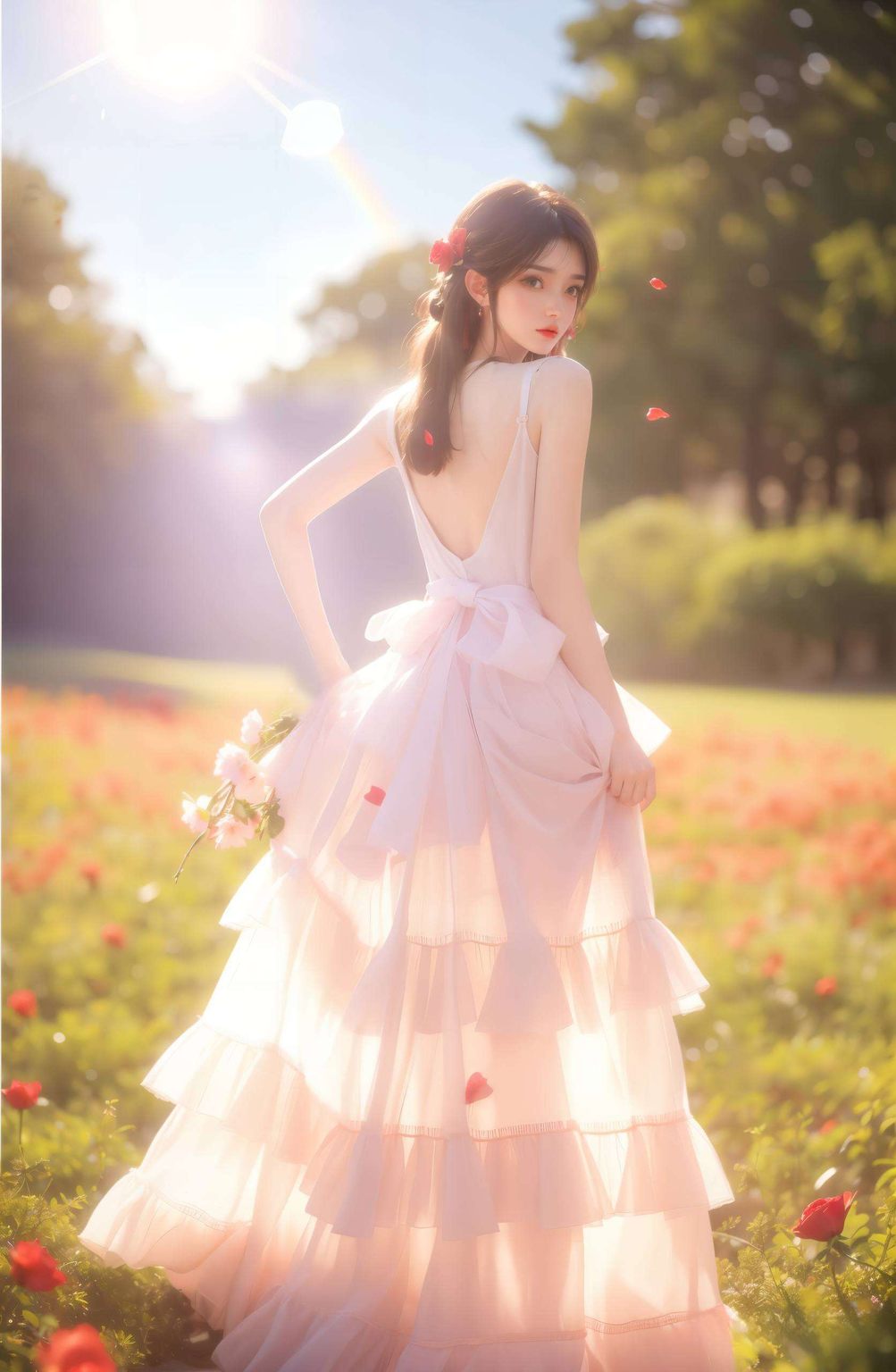 石昊与火灵儿：完美高清动漫壁纸，手机专属可爱壁纸精选