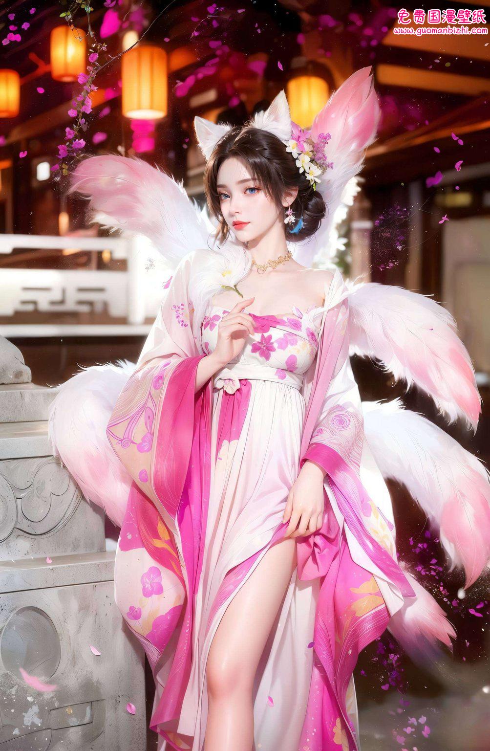 天狐仙子的动态壁纸:AI生成二次元壁纸,点亮安卓桌面奇幻风采 天狐仙子的动态壁纸:AI生成二次元壁纸,点亮安卓桌面奇幻风采