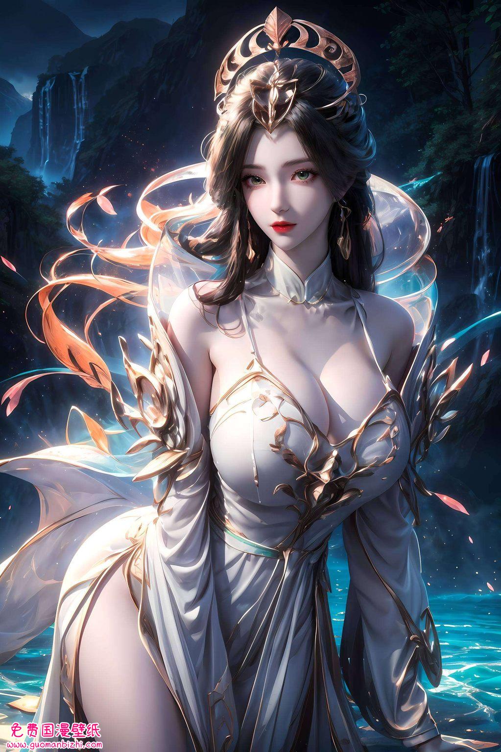 绿色柳神:AI生成图片,免费壁纸下载,Win10壁纸,最美壁纸集锦 绿色柳神:AI生成图片,免费壁纸下载,Win10壁纸,最美壁纸集锦