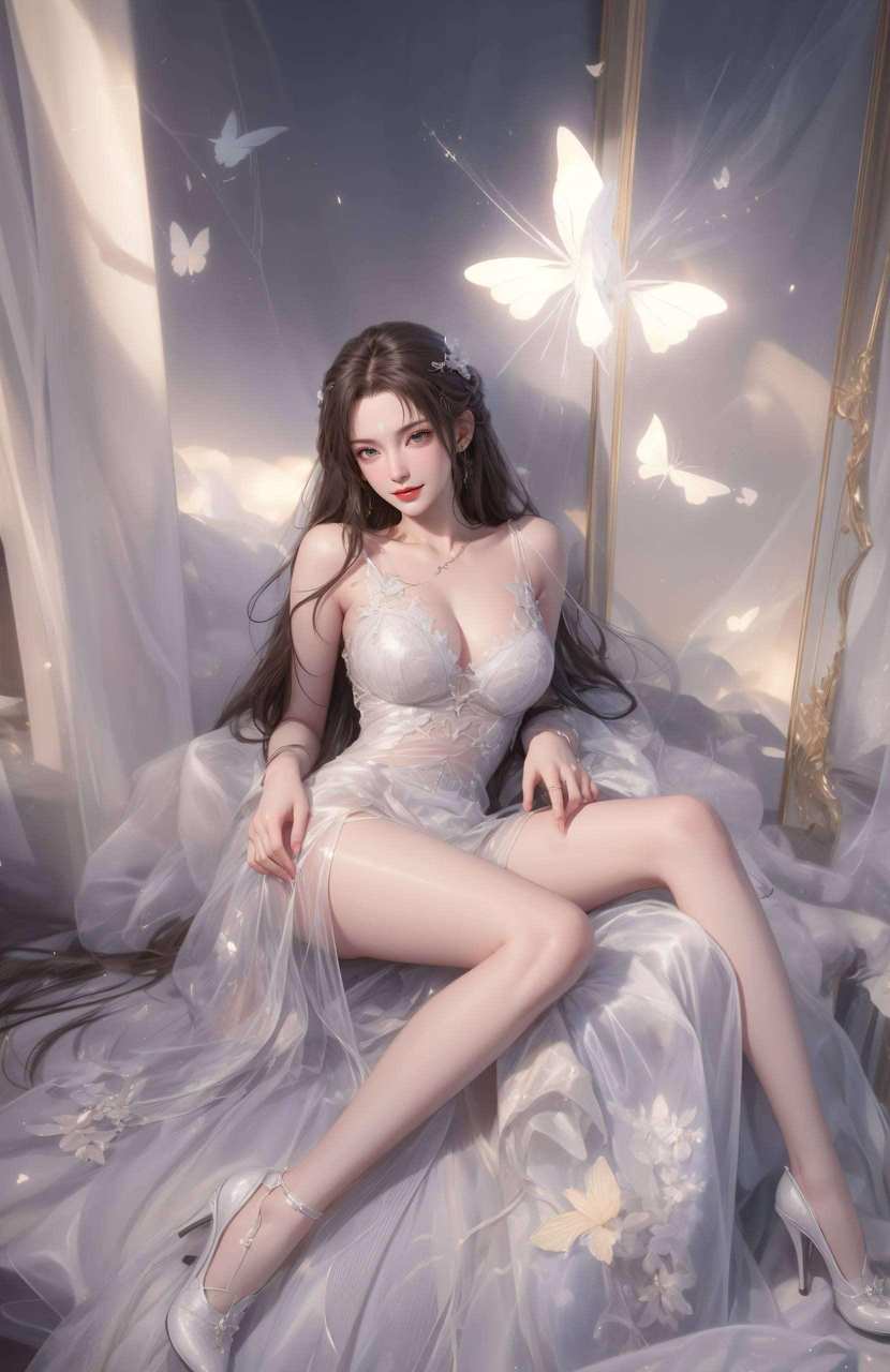 完美世界壁纸清漪和荒：护眼iPhone桌面装饰图