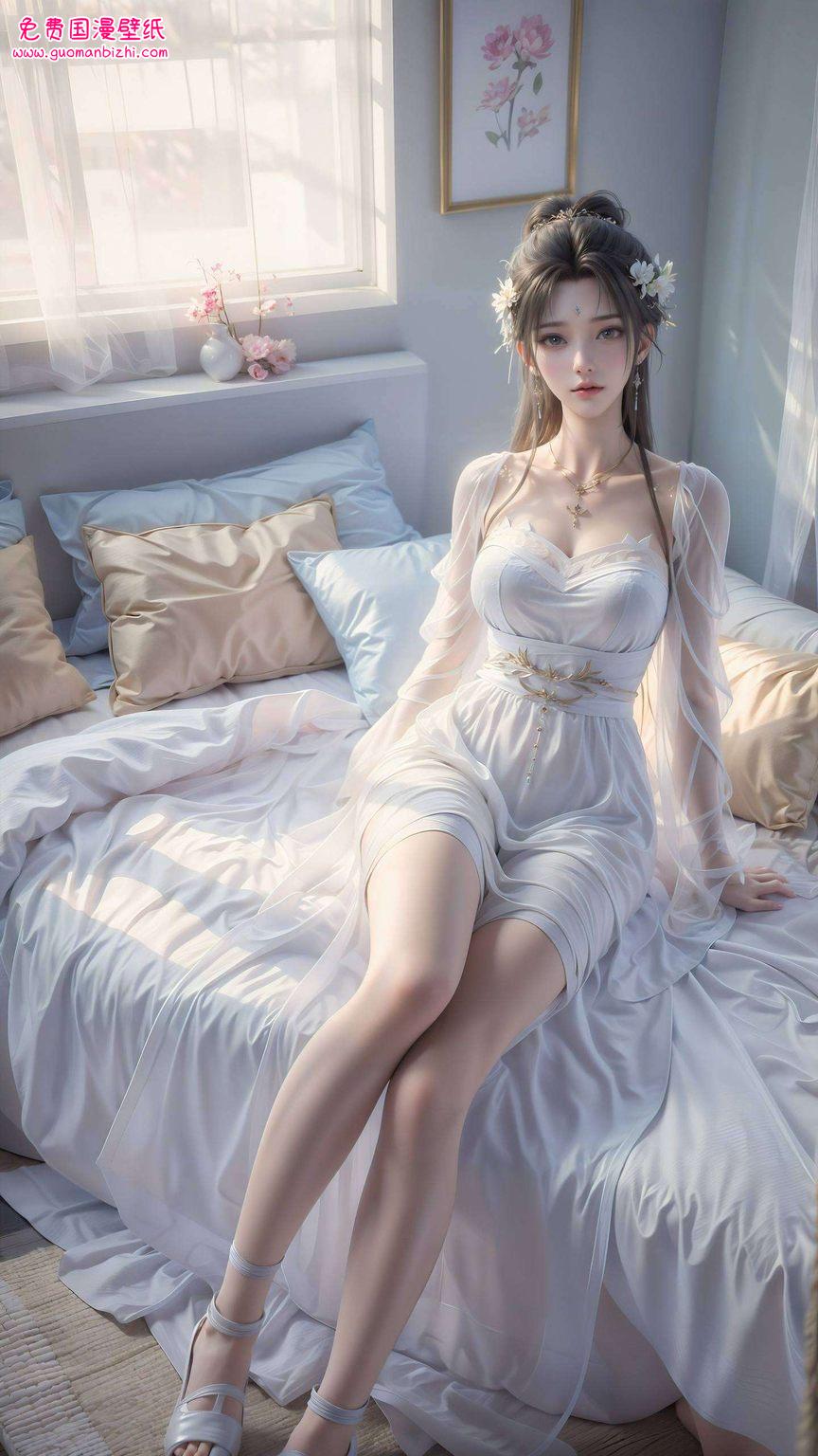 AI参考清漪静态，护眼Win10壁纸，最美壁纸集锦