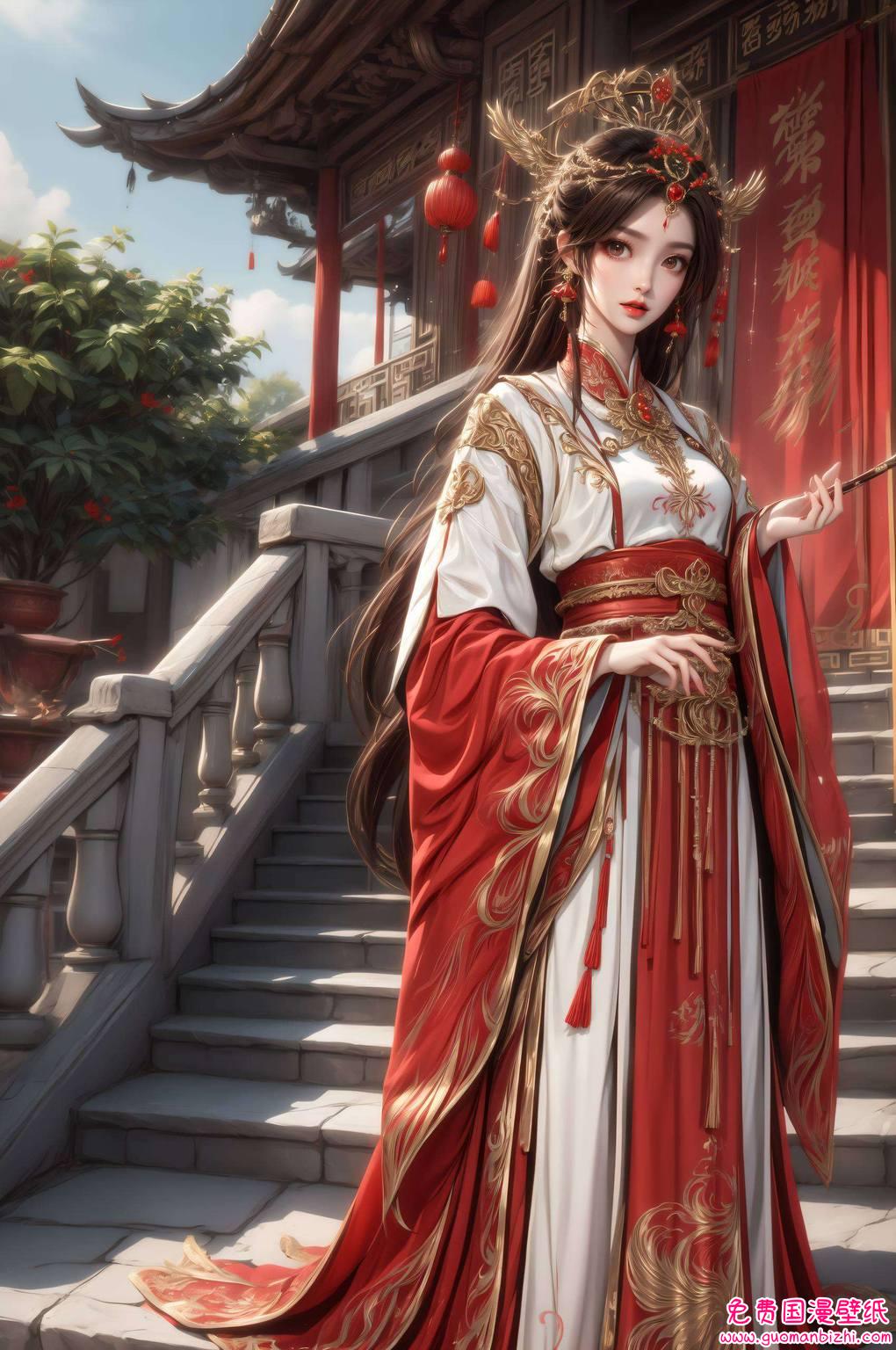 特写完美像素iPad桌面壁纸:电脑壁纸动漫超清火灵儿精选集 特写完美像素iPad桌面壁纸:电脑壁纸动漫超清火灵儿精选集