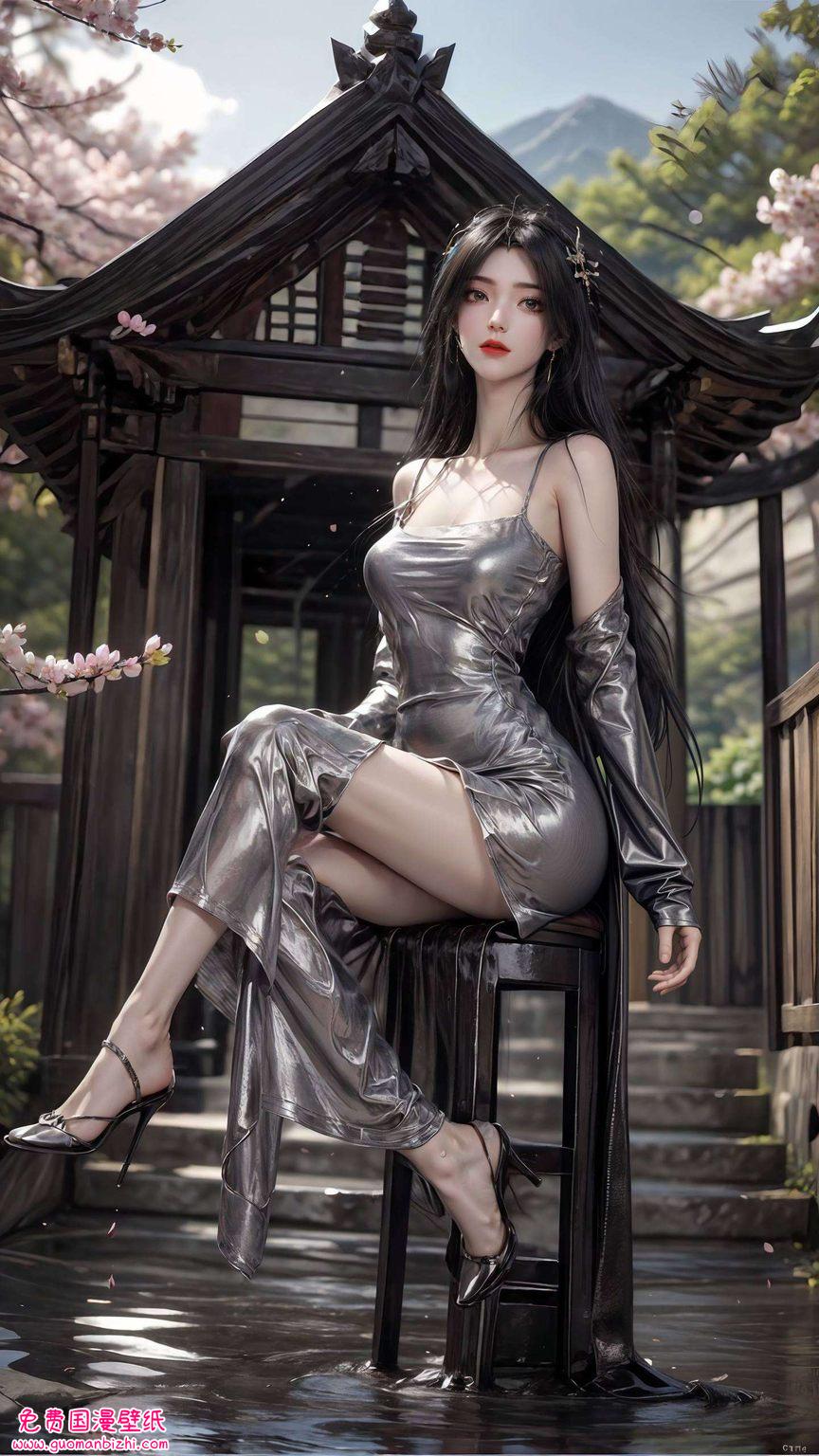 柳神美化:AI动漫人物壁纸,精细角色Win10桌面图片下载 柳神美化:AI动漫人物壁纸,精细角色Win10桌面图片下载