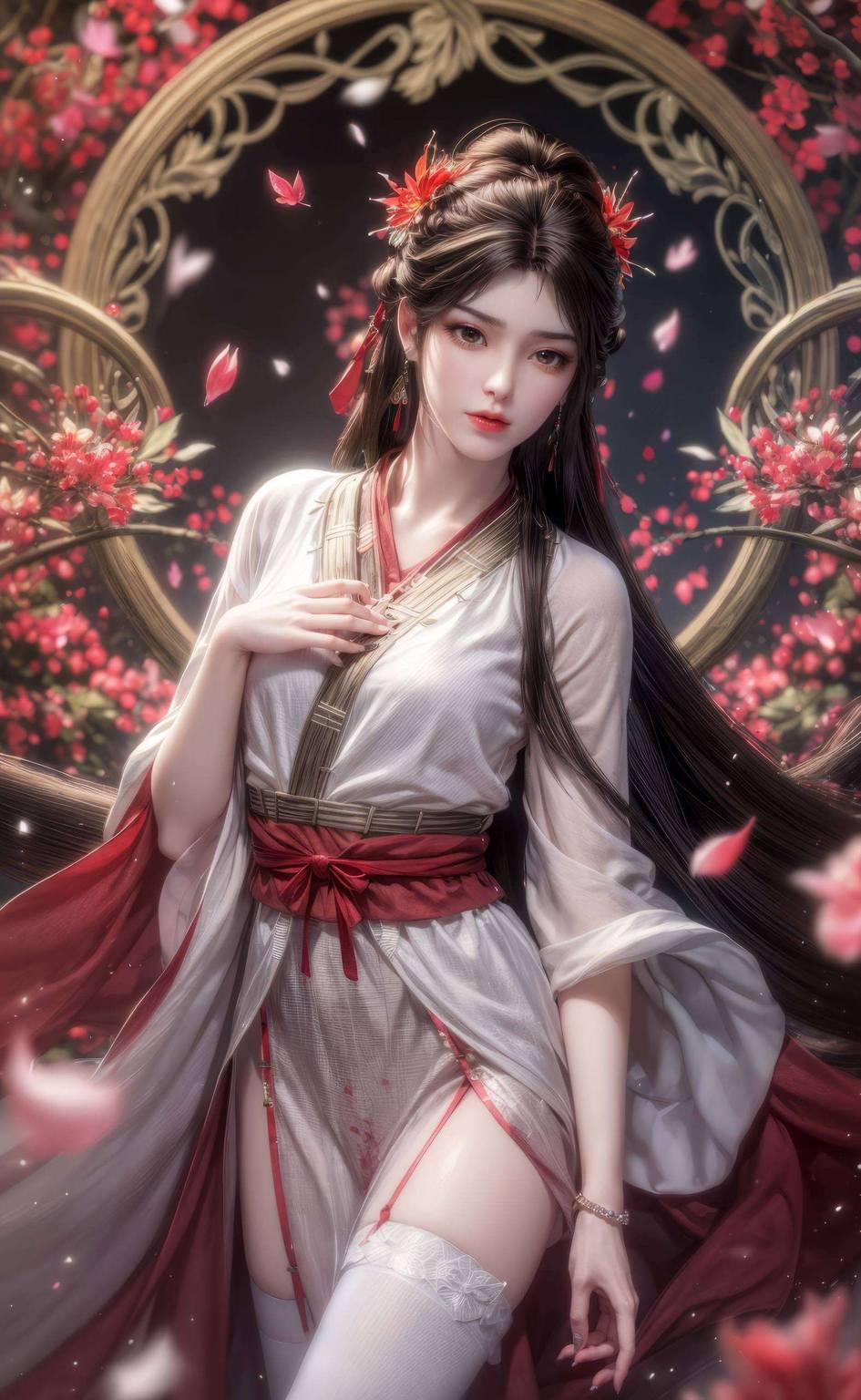 火灵儿壁纸护眼精细角色pc可爱壁纸高清图片集锦